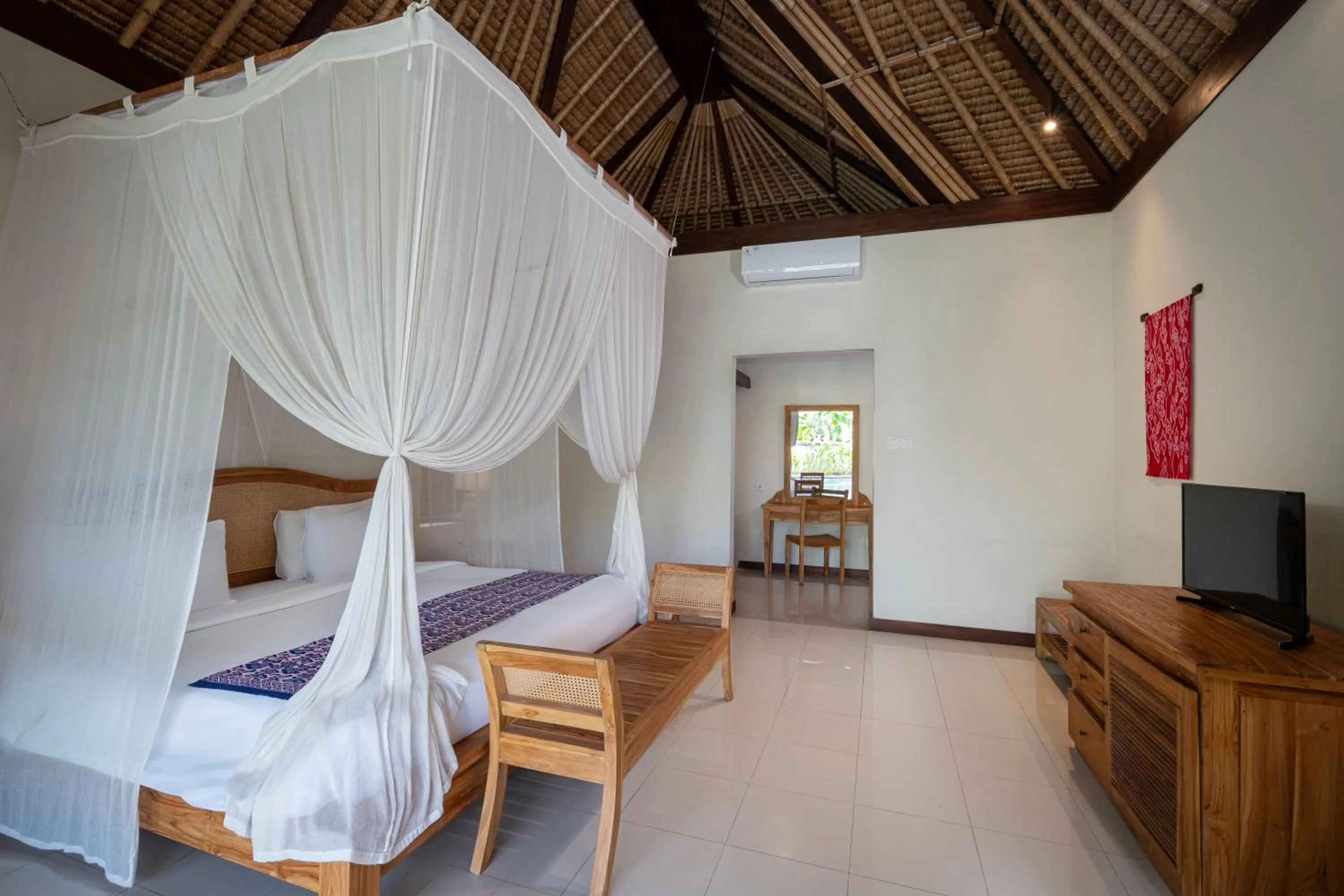 Bedroom, Bed in Pertiwi Resort & Spa