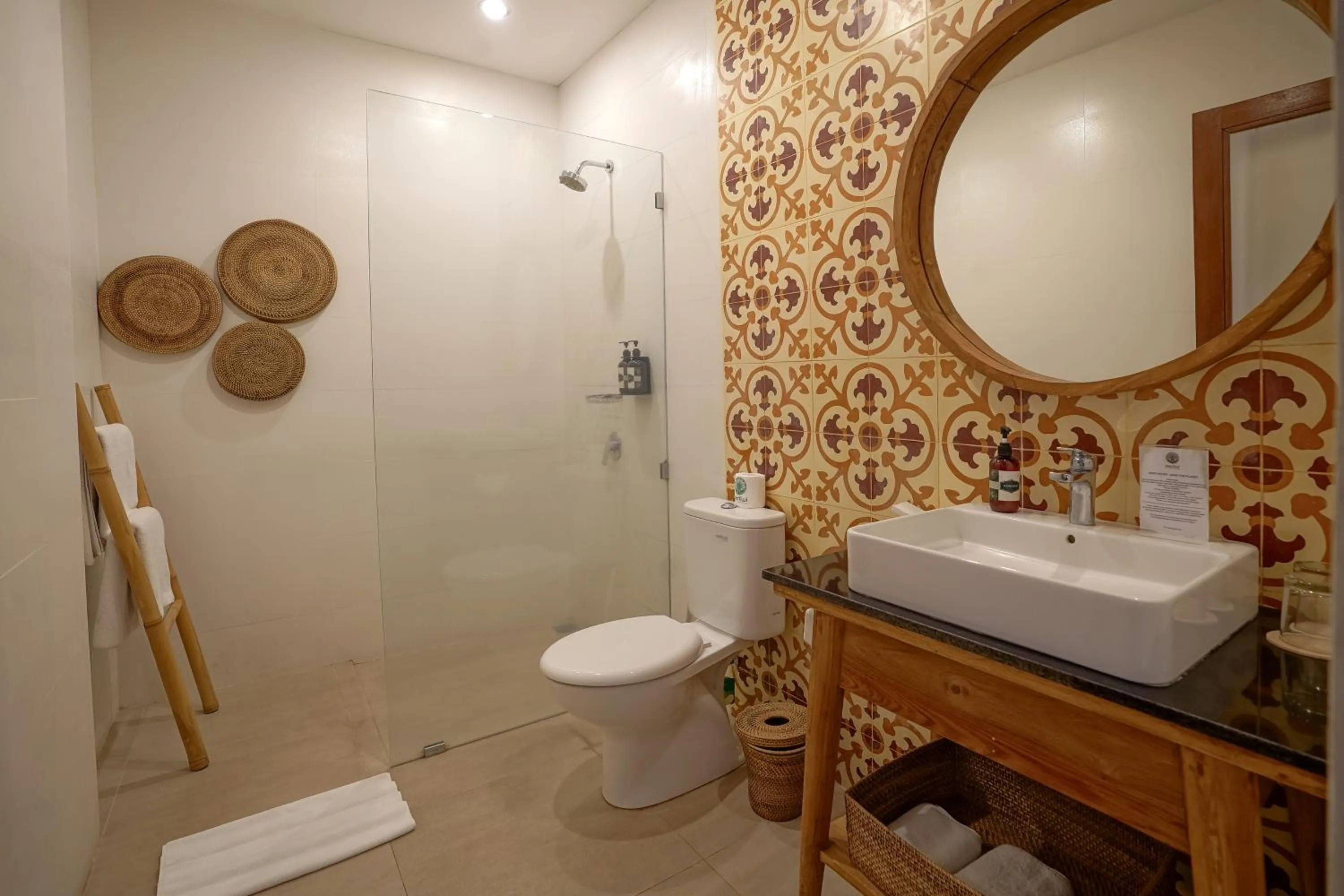 Shower in Pertiwi Resort & Spa