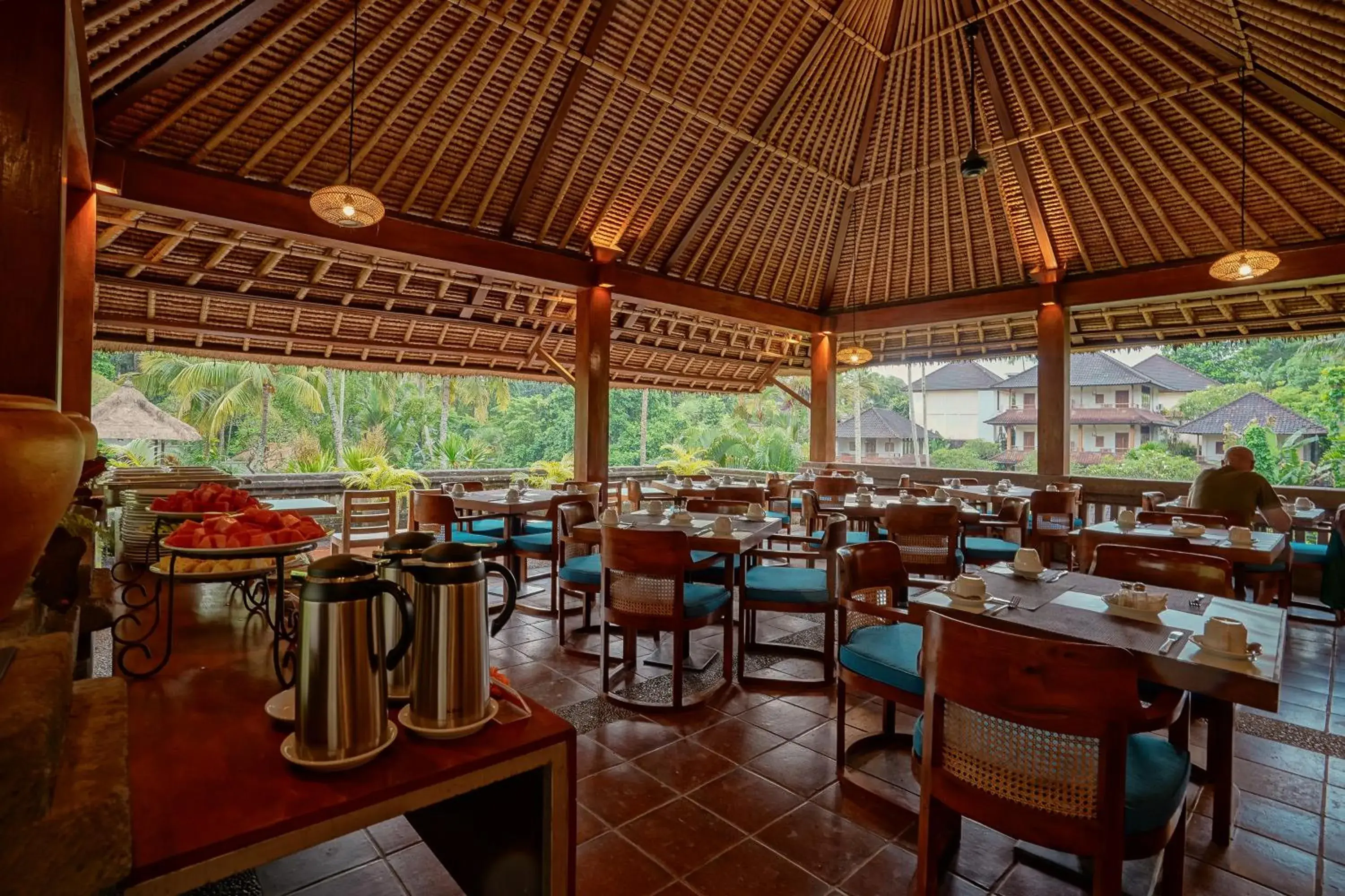 Restaurant/places to eat in Pertiwi Resort & Spa Restaurant/places to eat in Pertiwi Resort & Spa