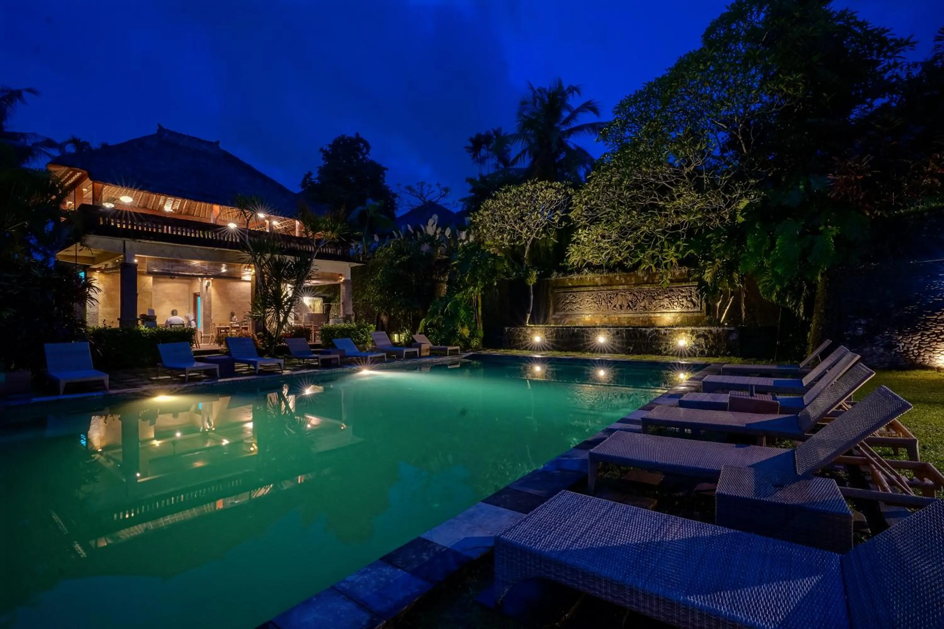 Night in Pertiwi Resort & Spa