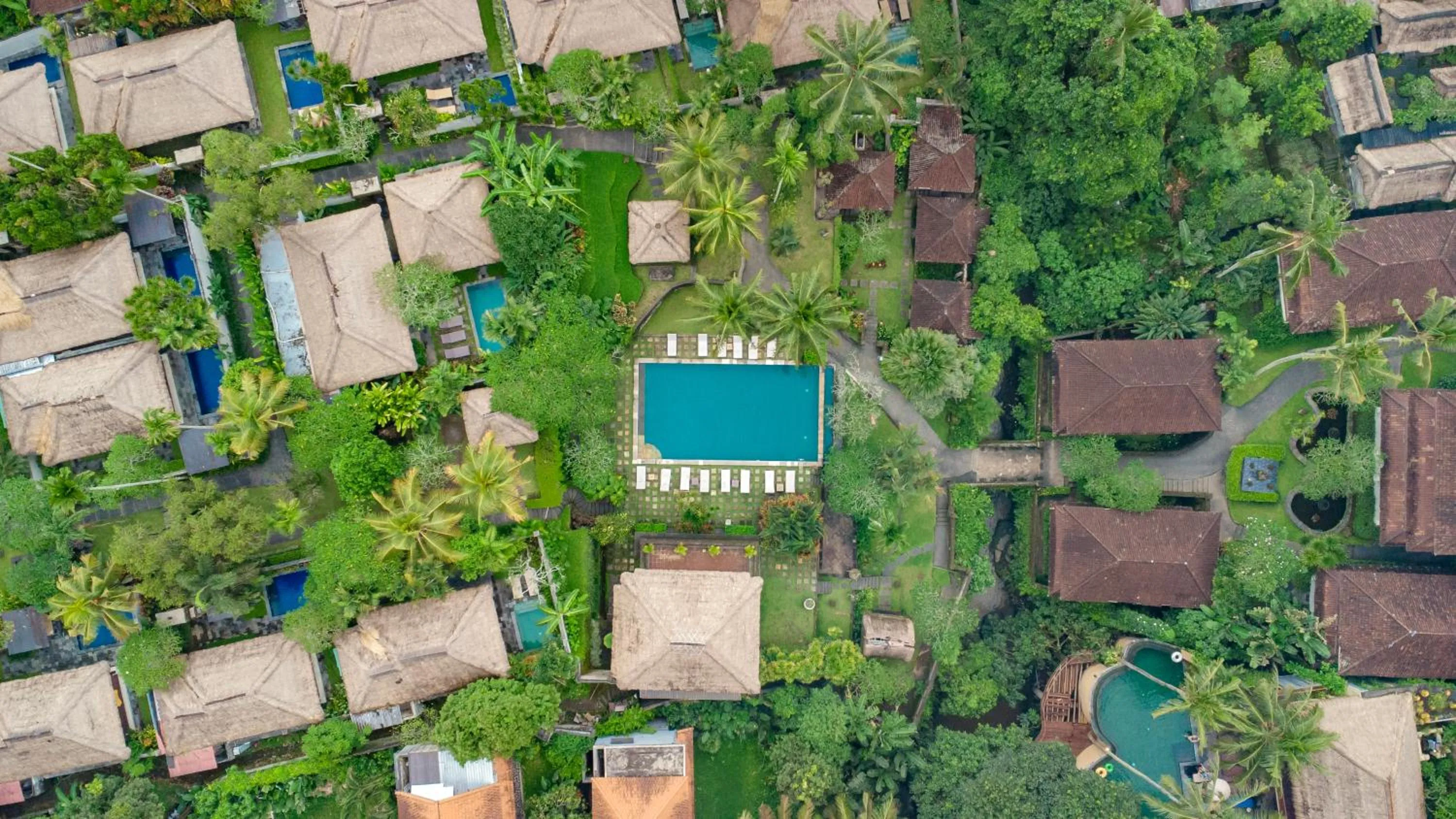 Property building in Pertiwi Resort & Spa
