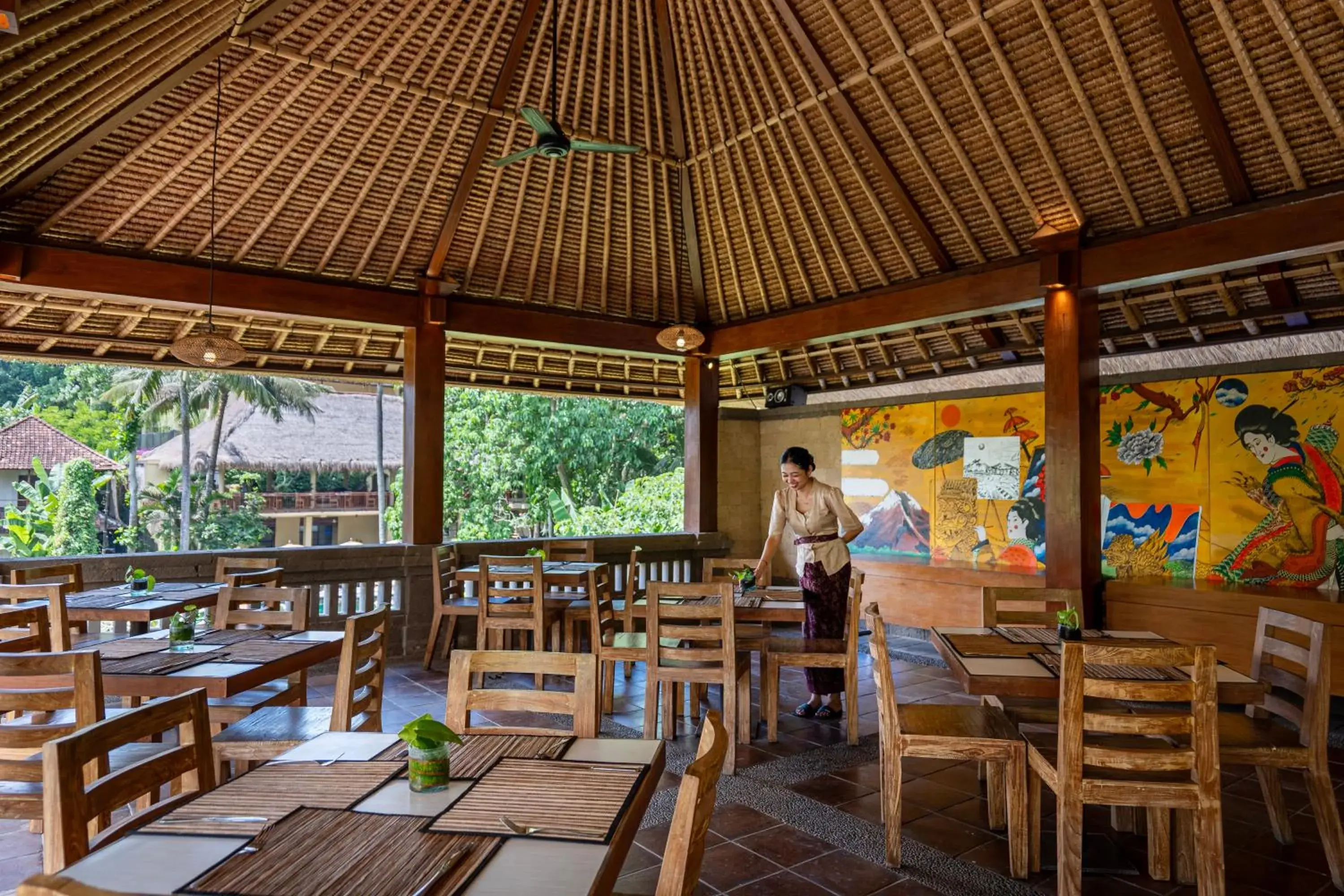 Restaurant/places to eat in Pertiwi Resort & Spa Restaurant/places to eat in Pertiwi Resort & Spa
