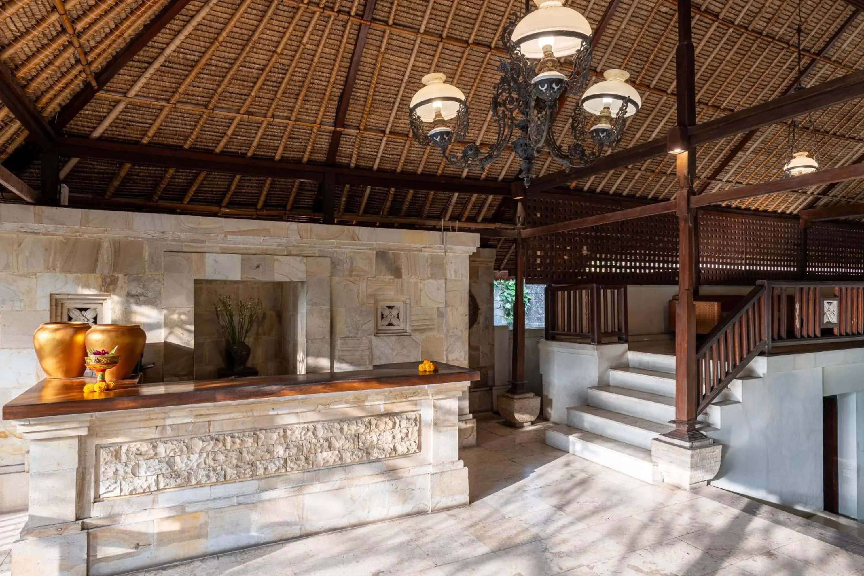 Lobby or reception in Pertiwi Resort & Spa Lobby or reception in Pertiwi Resort & Spa