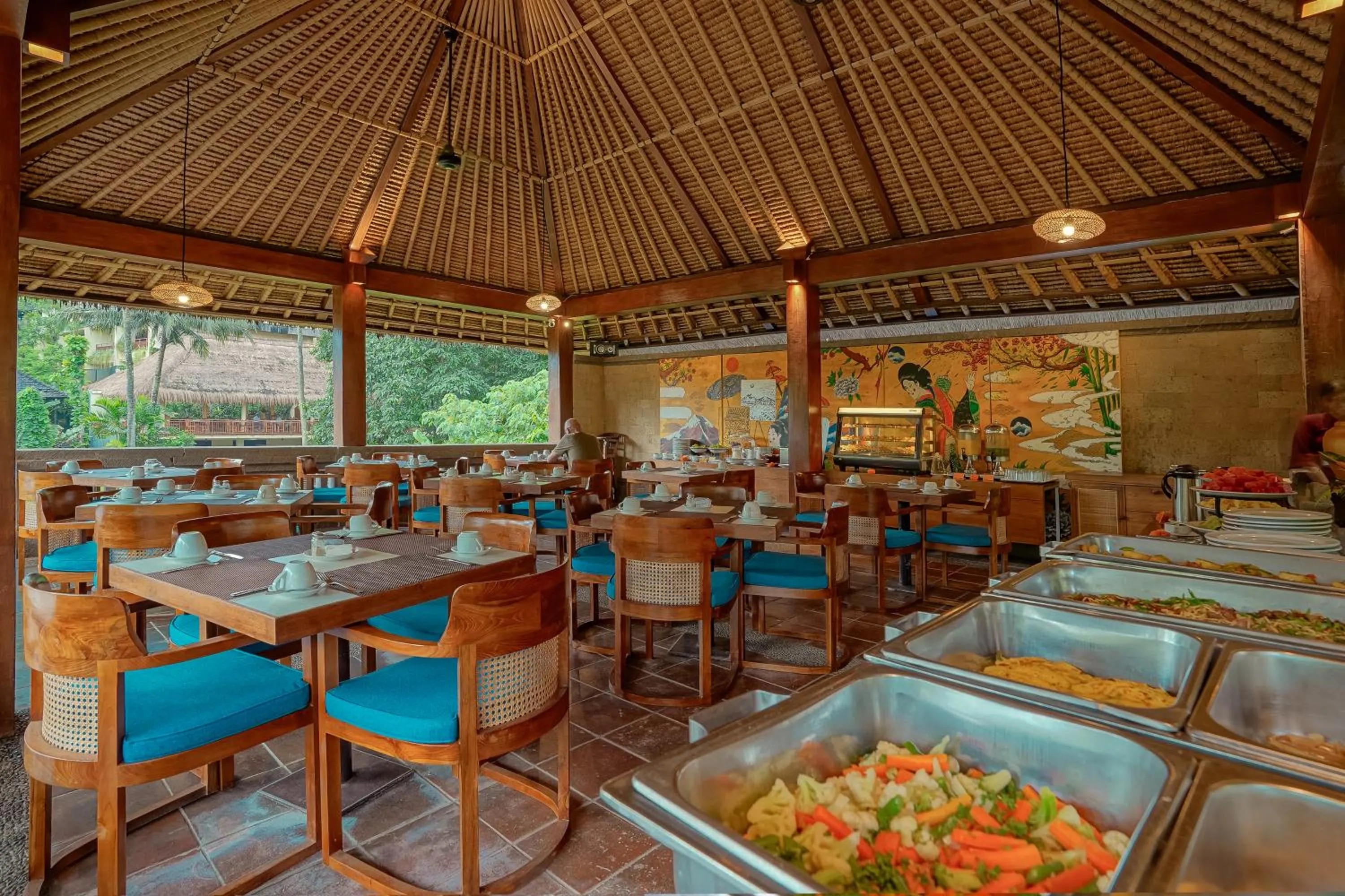 Breakfast in Pertiwi Resort & Spa