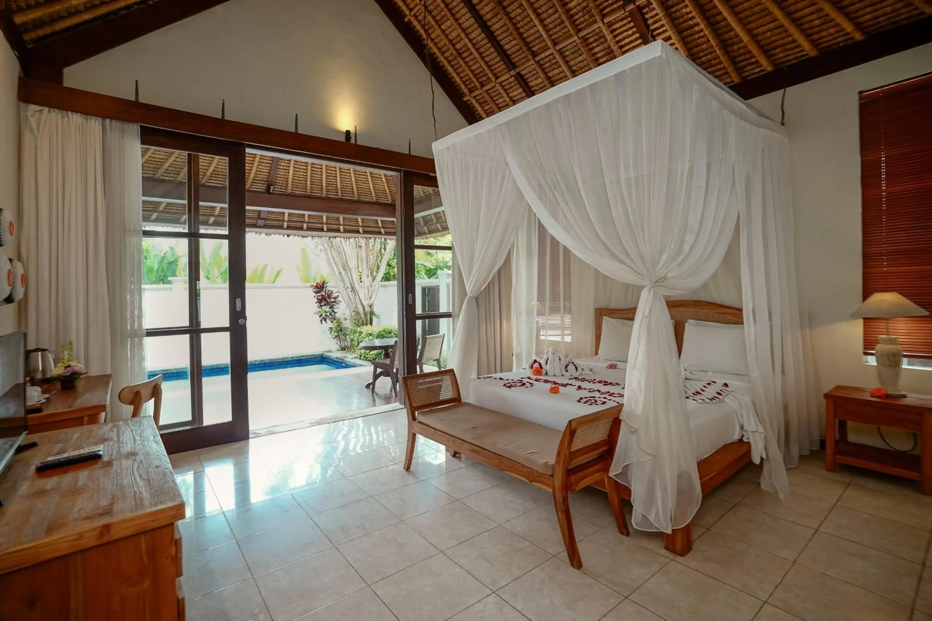 Bedroom, Bed in Pertiwi Resort & Spa