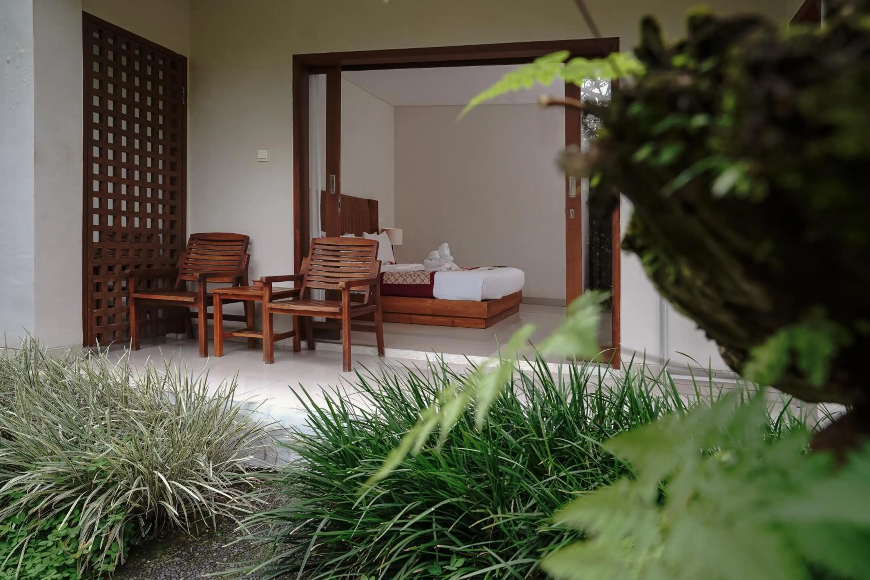 Bedroom in Pertiwi Resort & Spa