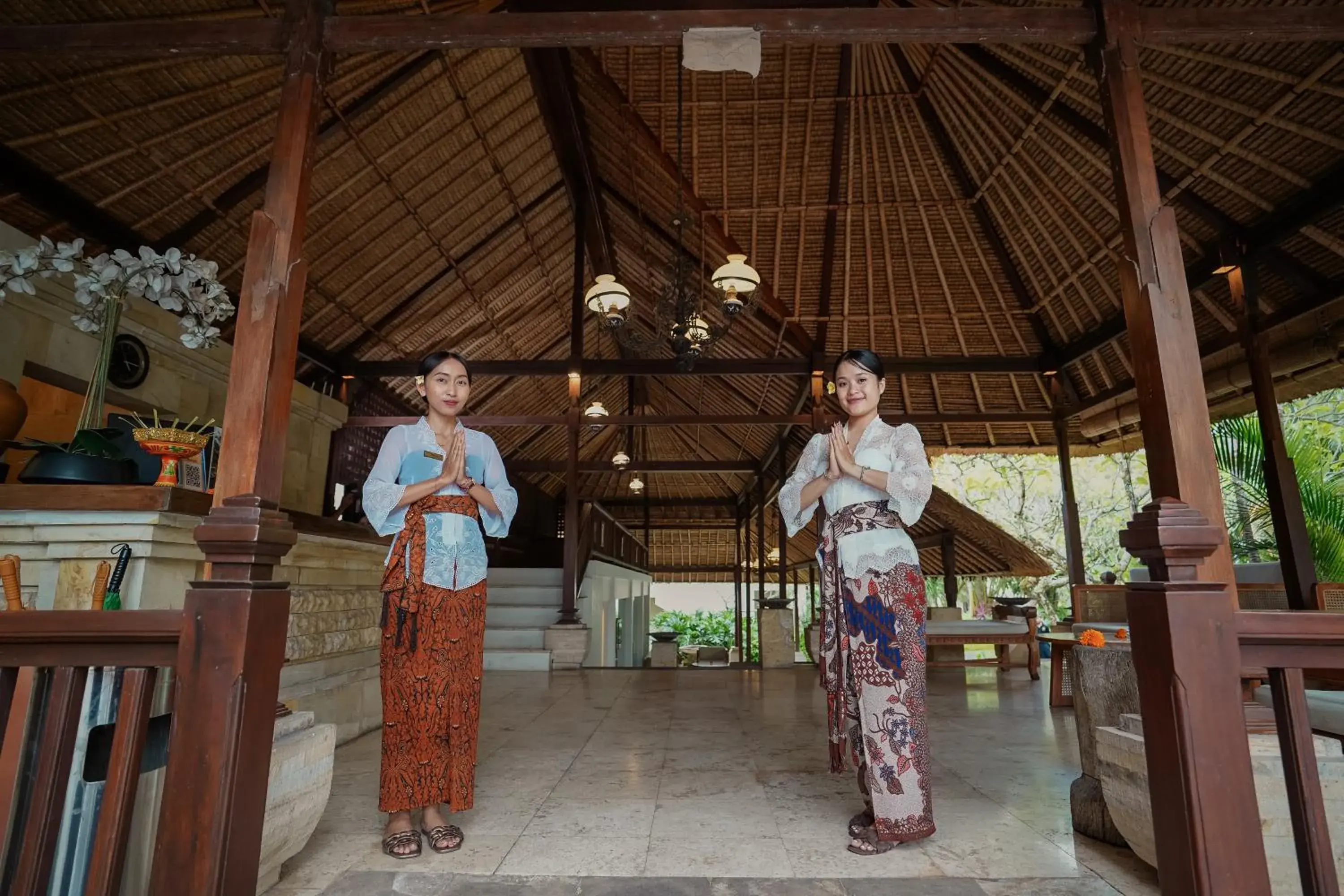 Lobby or reception in Pertiwi Resort & Spa Lobby or reception in Pertiwi Resort & Spa