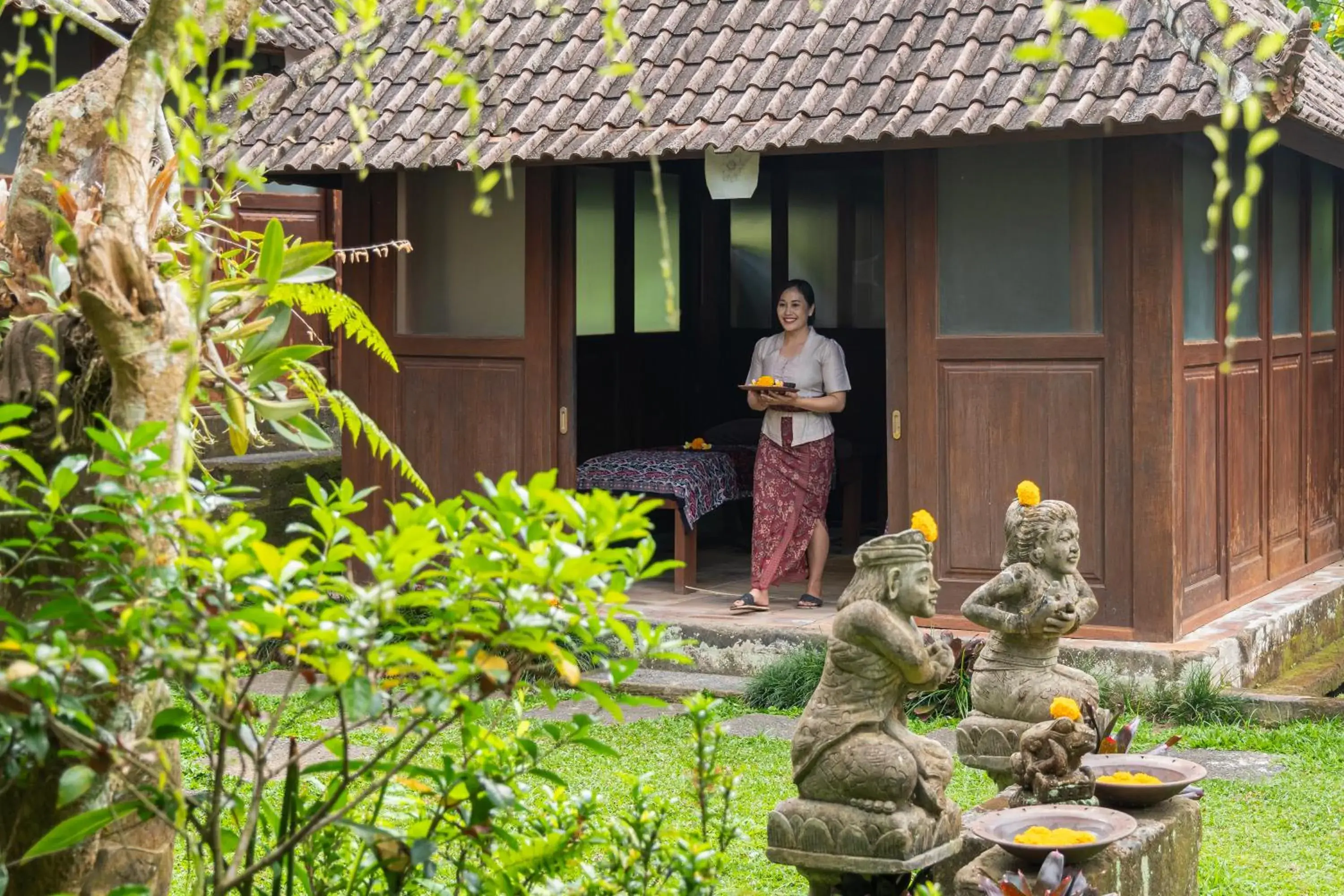 Spa and wellness centre/facilities in Pertiwi Resort & Spa Spa and wellness centre/facilities in Pertiwi Resort & Spa