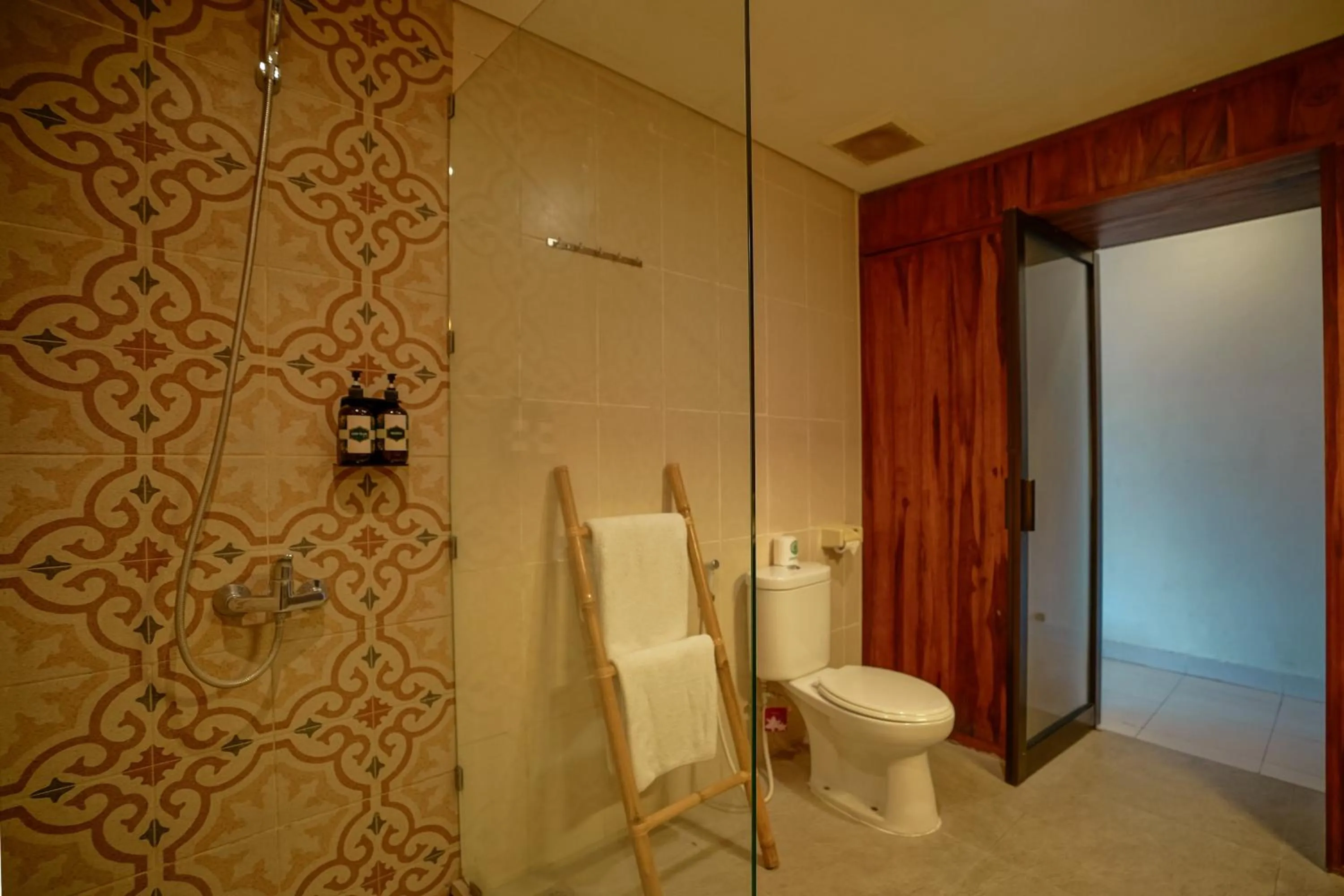 Bathroom in Pertiwi Resort & Spa