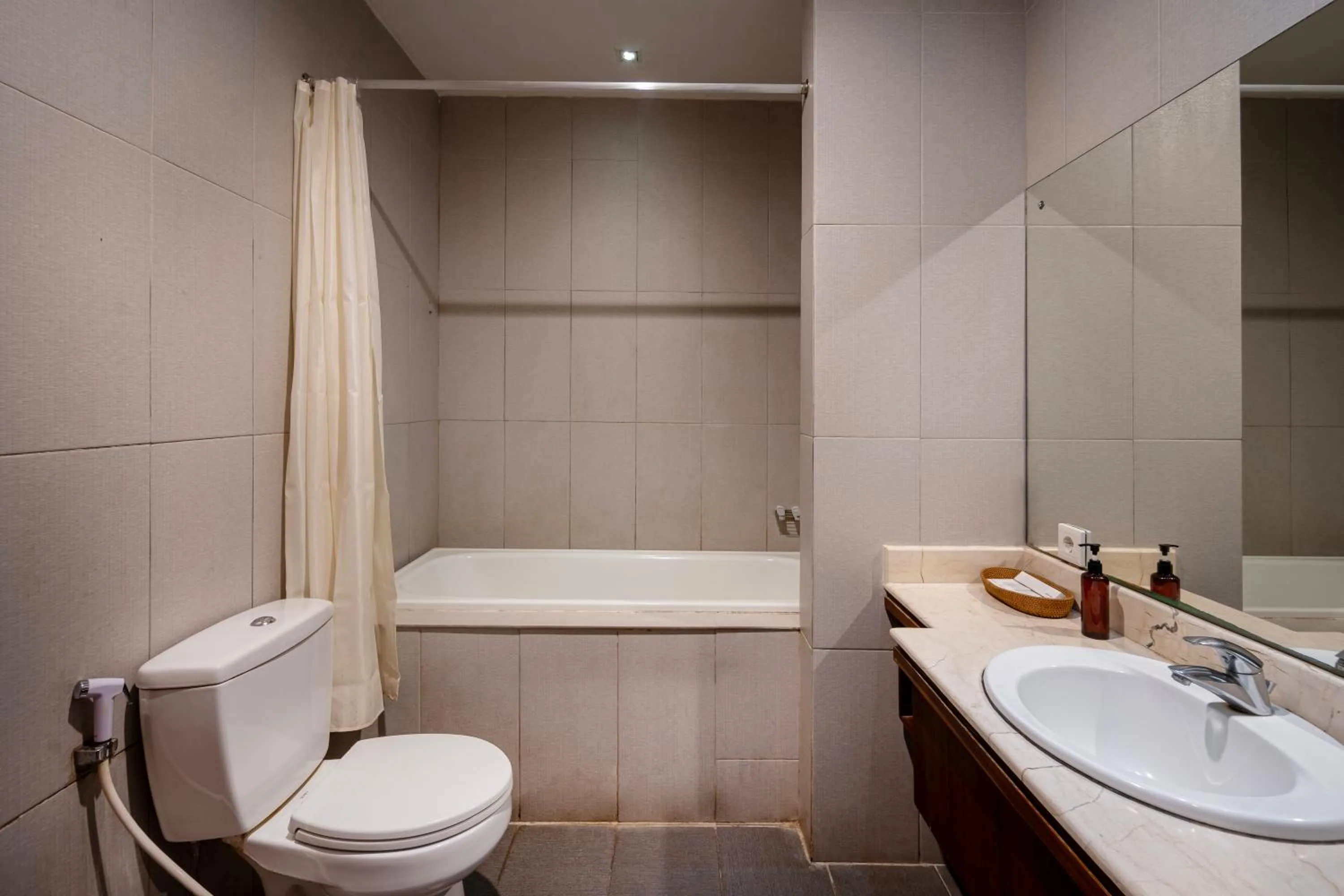 Bathroom in Pertiwi Resort & Spa