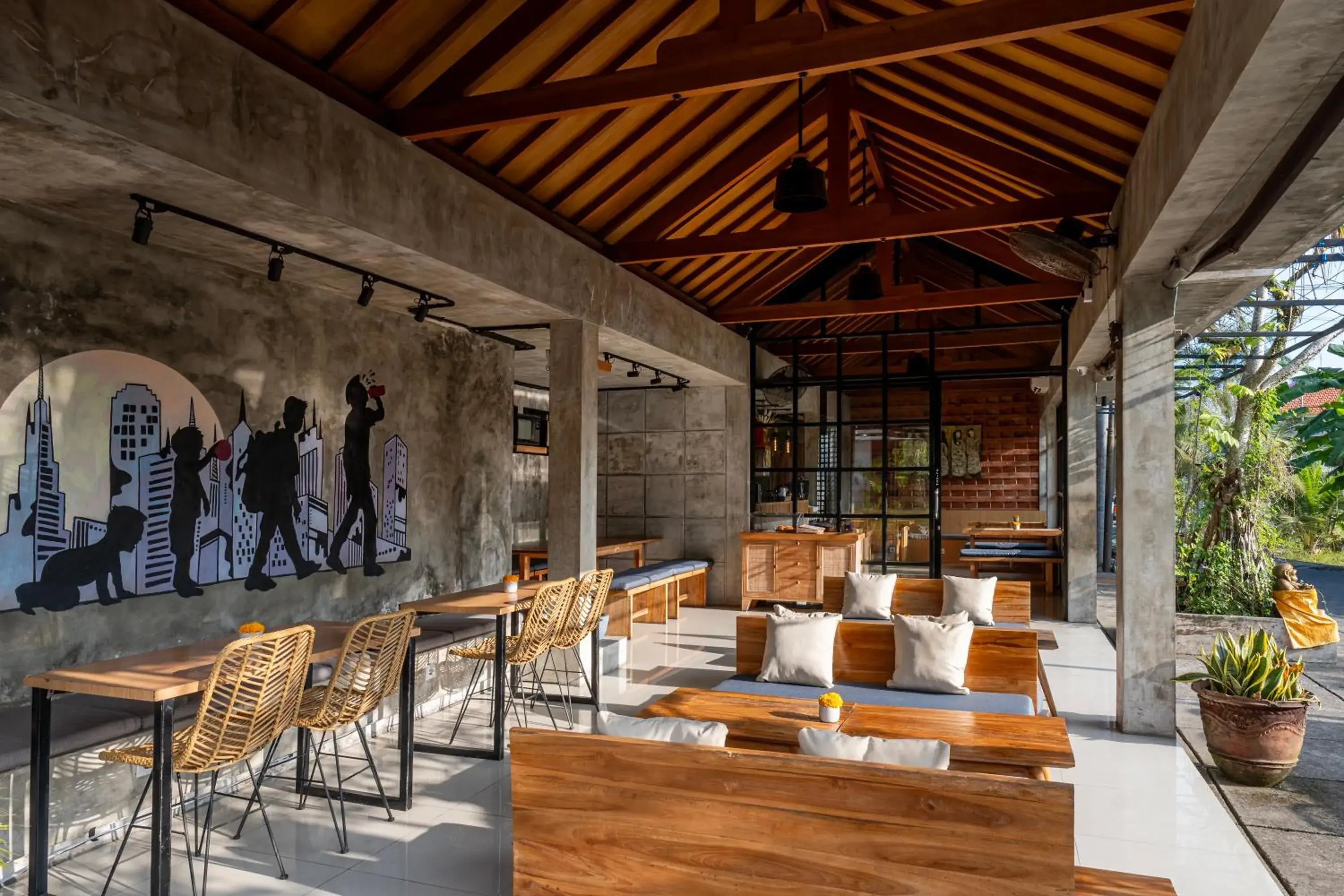 Restaurant/places to eat in Pertiwi Resort & Spa Restaurant/places to eat in Pertiwi Resort & Spa