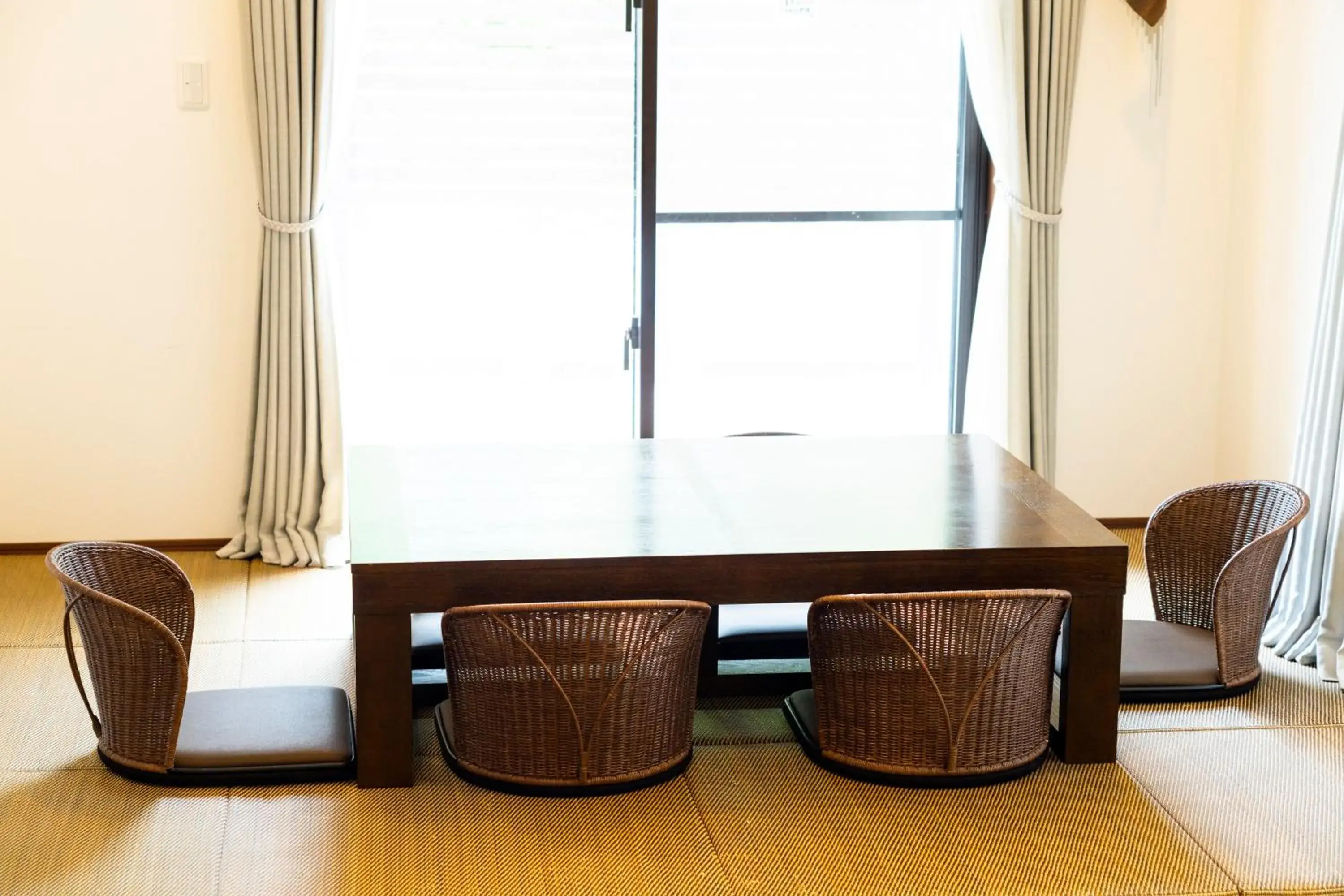 Living room in Sea Stay Okinawa Living room in Sea Stay Okinawa