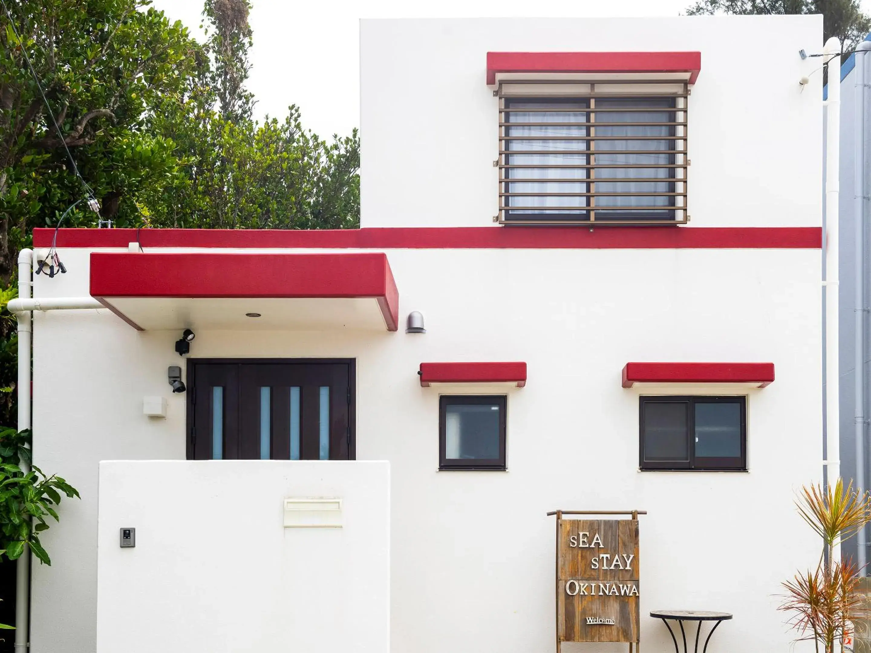 Property building in Sea Stay Okinawa Property building in Sea Stay Okinawa