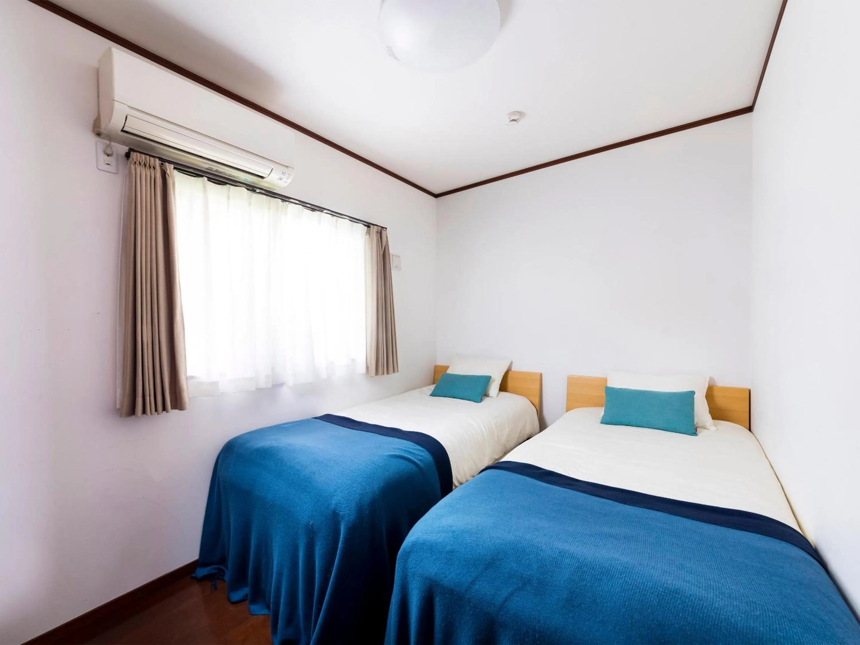 Bedroom, Bed in Sea Stay Okinawa