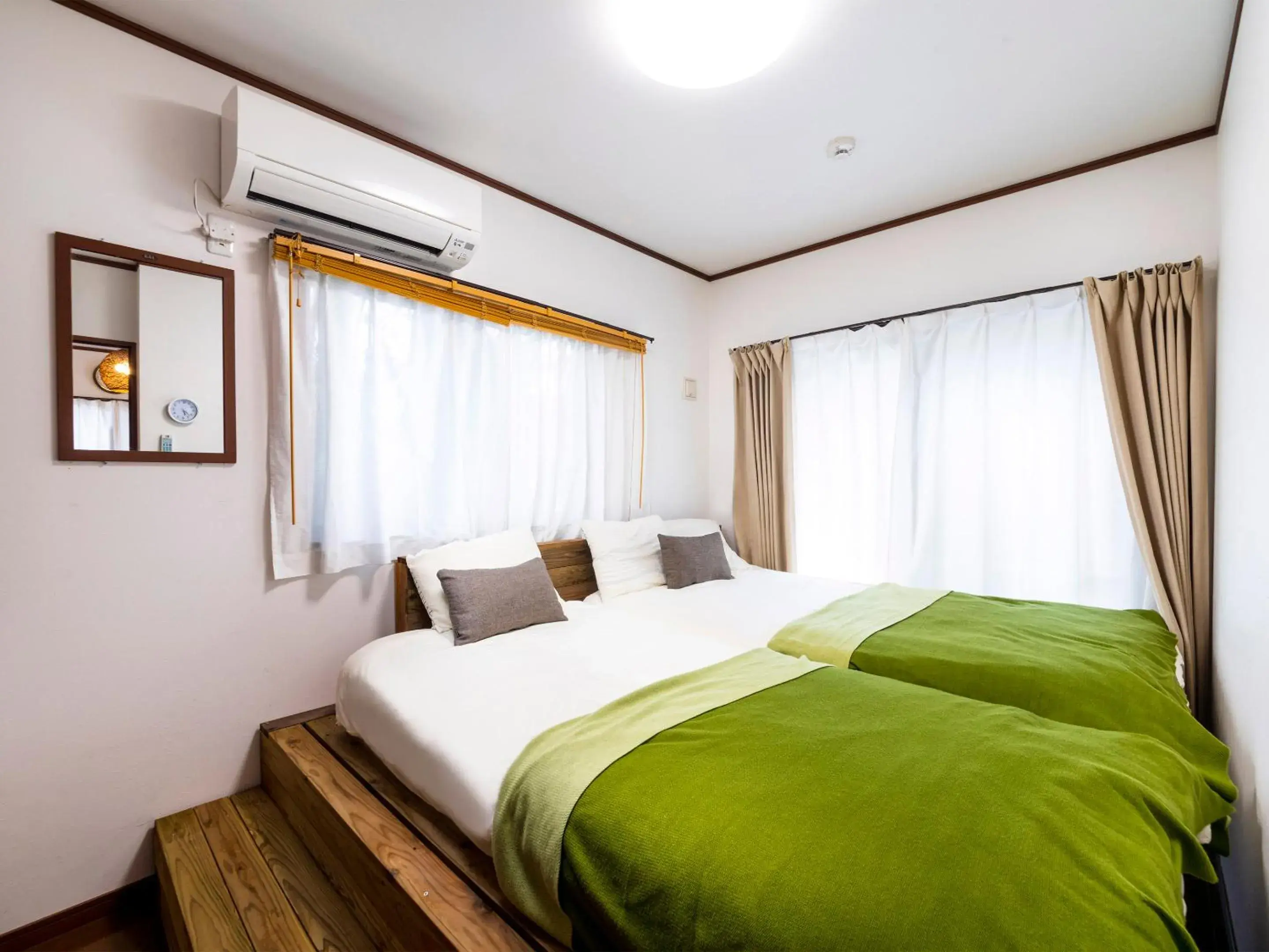 Bedroom, Bed in Sea Stay Okinawa Bedroom, Bed in Sea Stay Okinawa