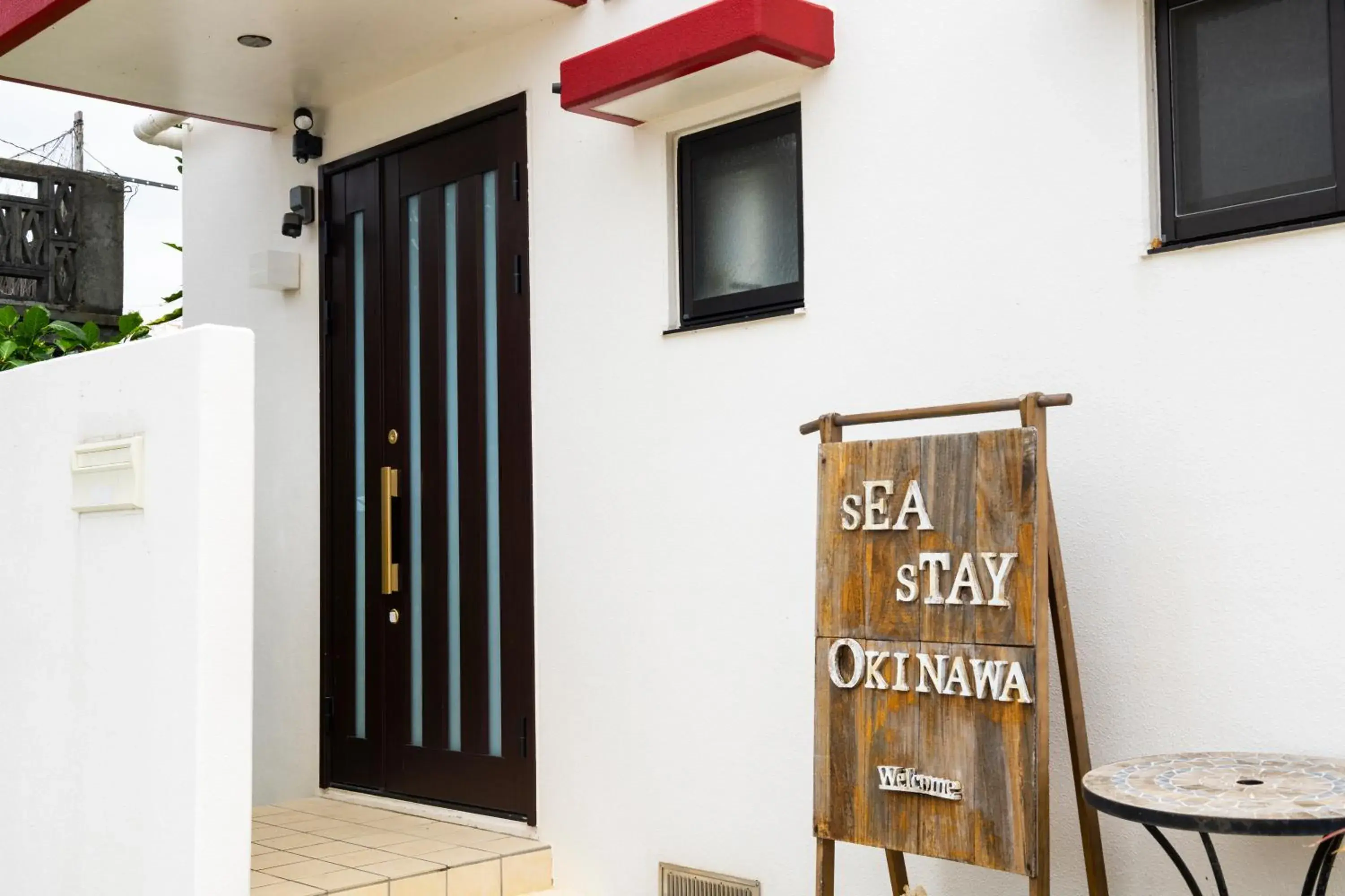 Facade/entrance in Sea Stay Okinawa Facade/entrance in Sea Stay Okinawa