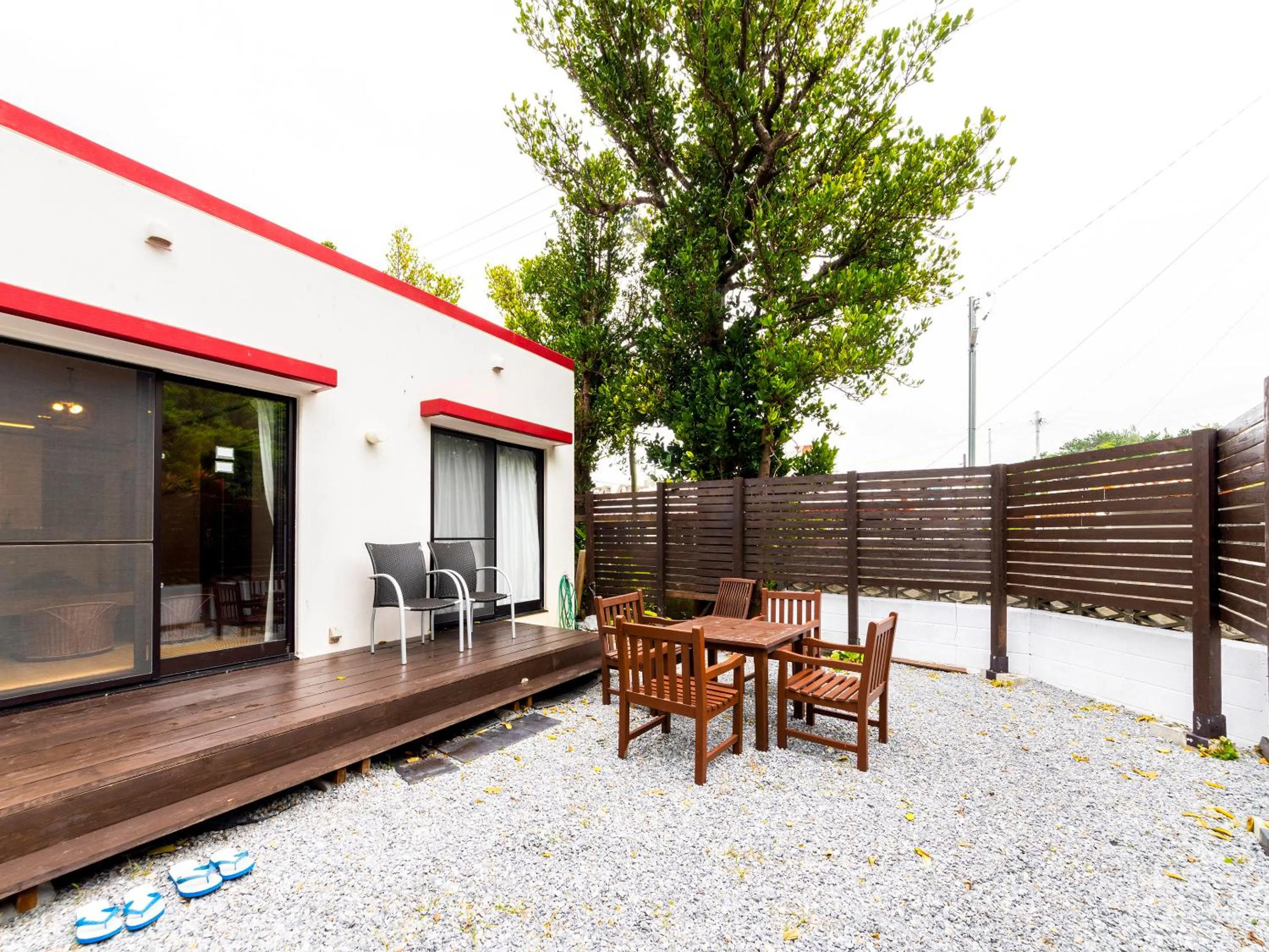 Balcony/Terrace in Sea Stay Okinawa