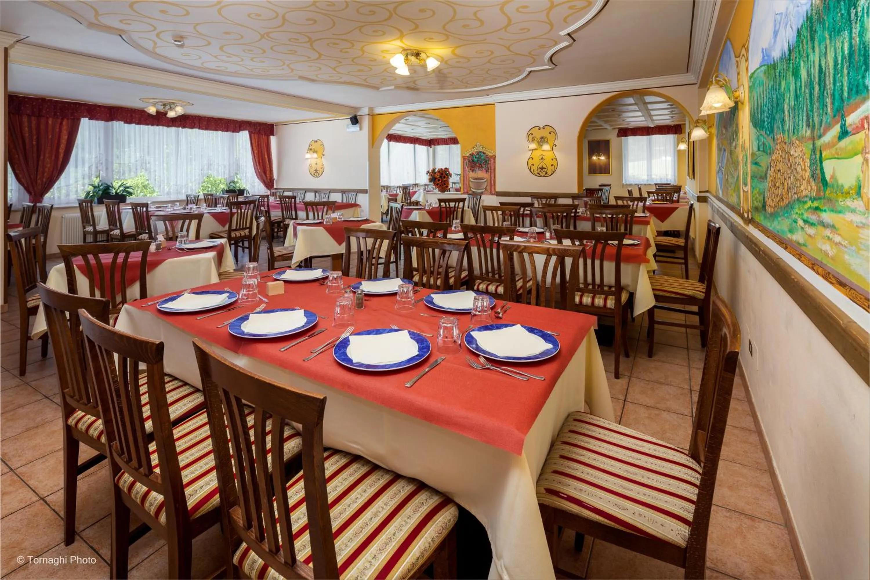 Restaurant/places to eat in Hotel Alpen