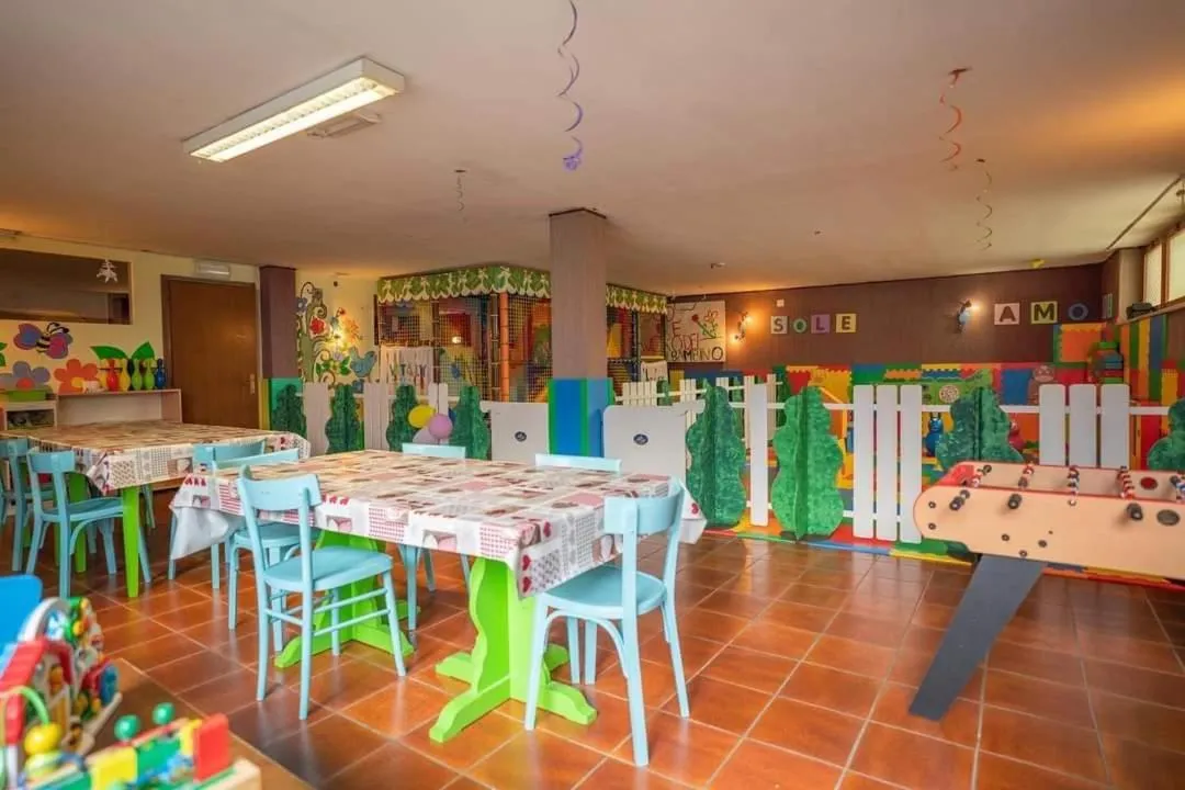 Kids's club in Hotel Alpen