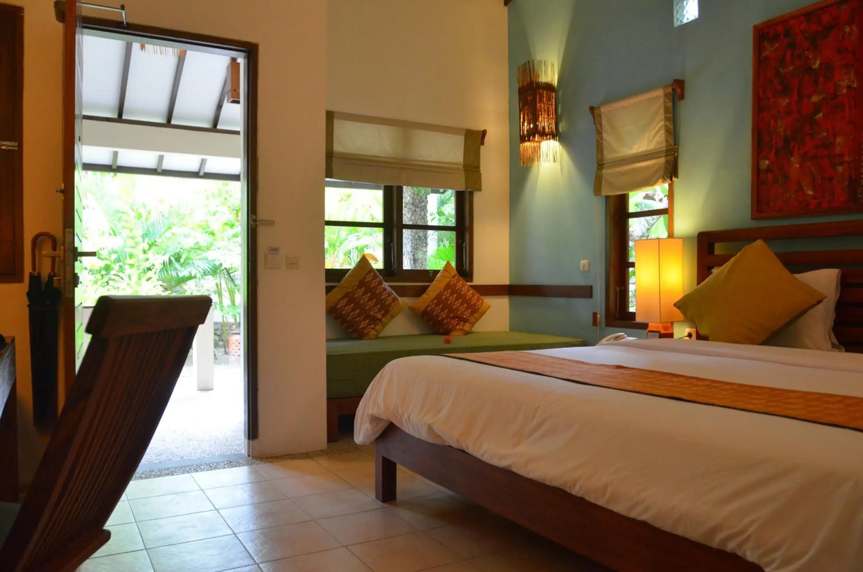 Property building, Bed in Cocotinos Sekotong Lombok Property building, Bed in Cocotinos Sekotong Lombok