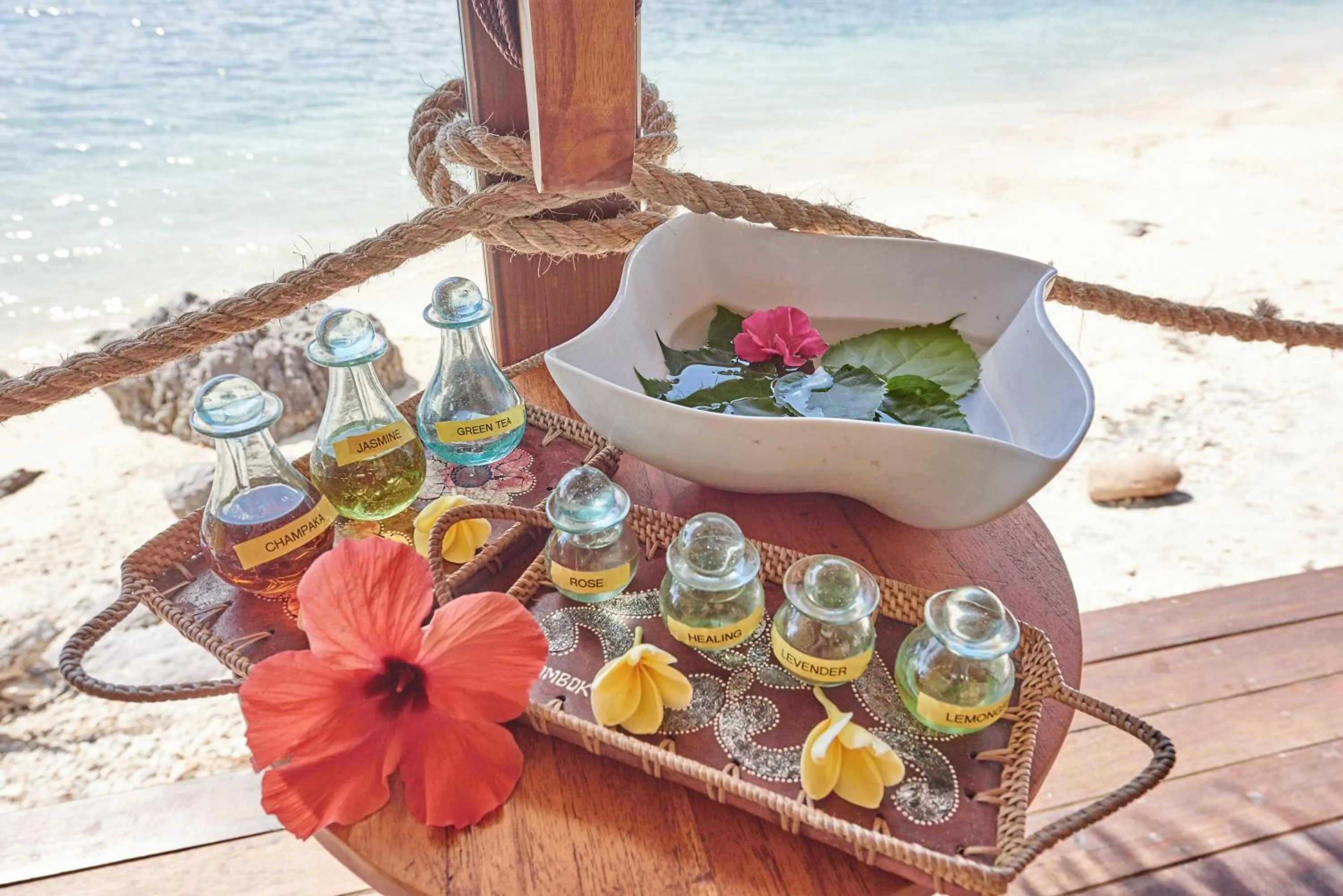 Spa and wellness centre/facilities in Cocotinos Sekotong Lombok