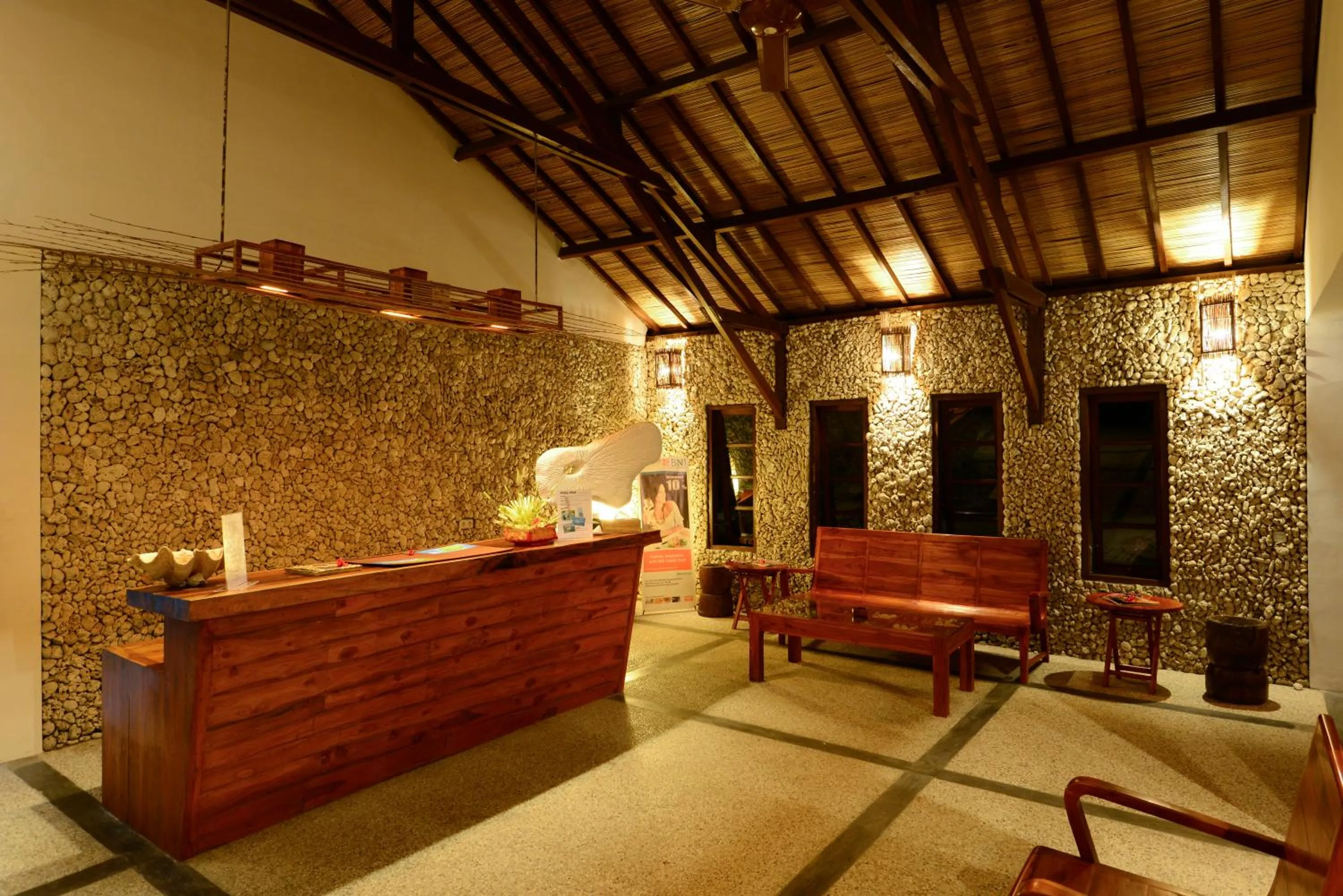 Lobby or reception in Cocotinos Sekotong Lombok