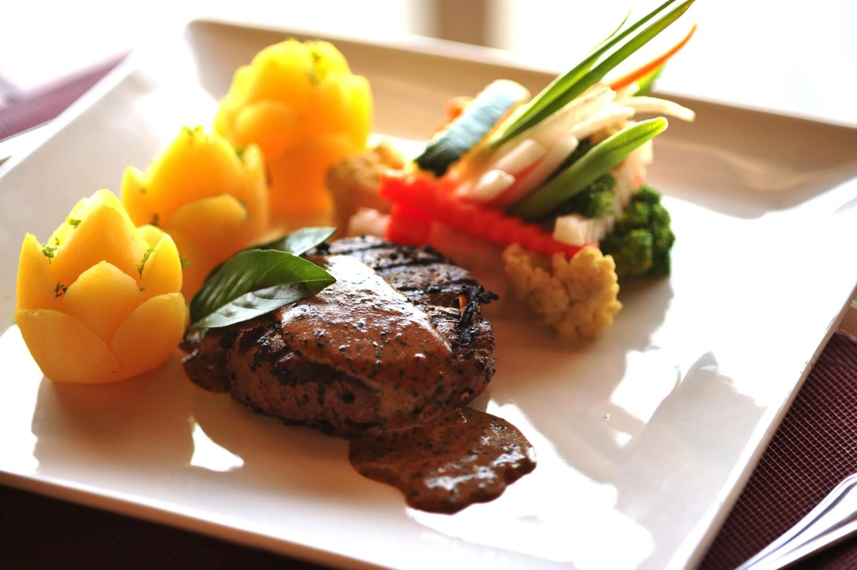 Dinner in Cocotinos Sekotong Lombok