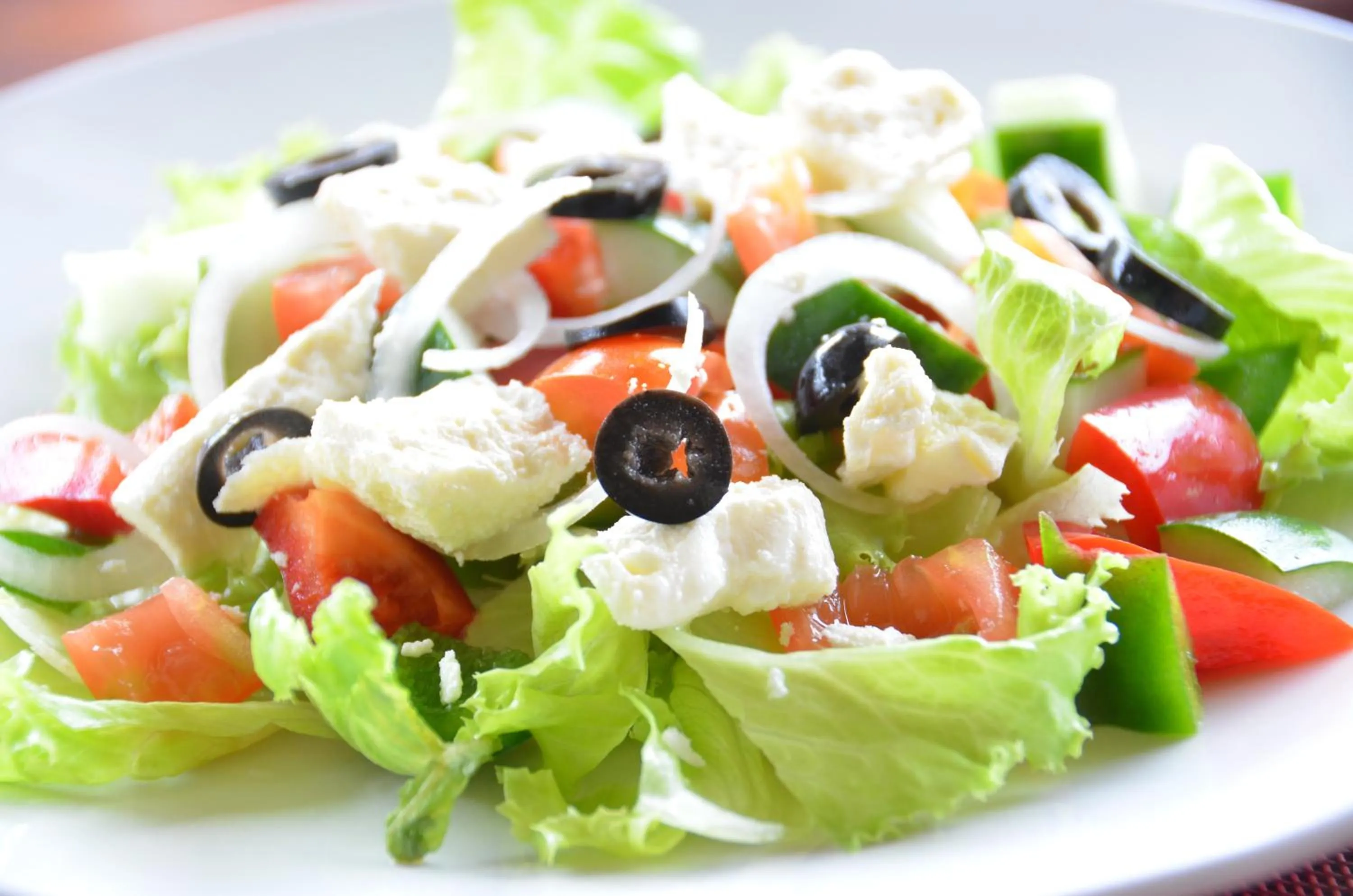 Food close-up in Cocotinos Sekotong Lombok