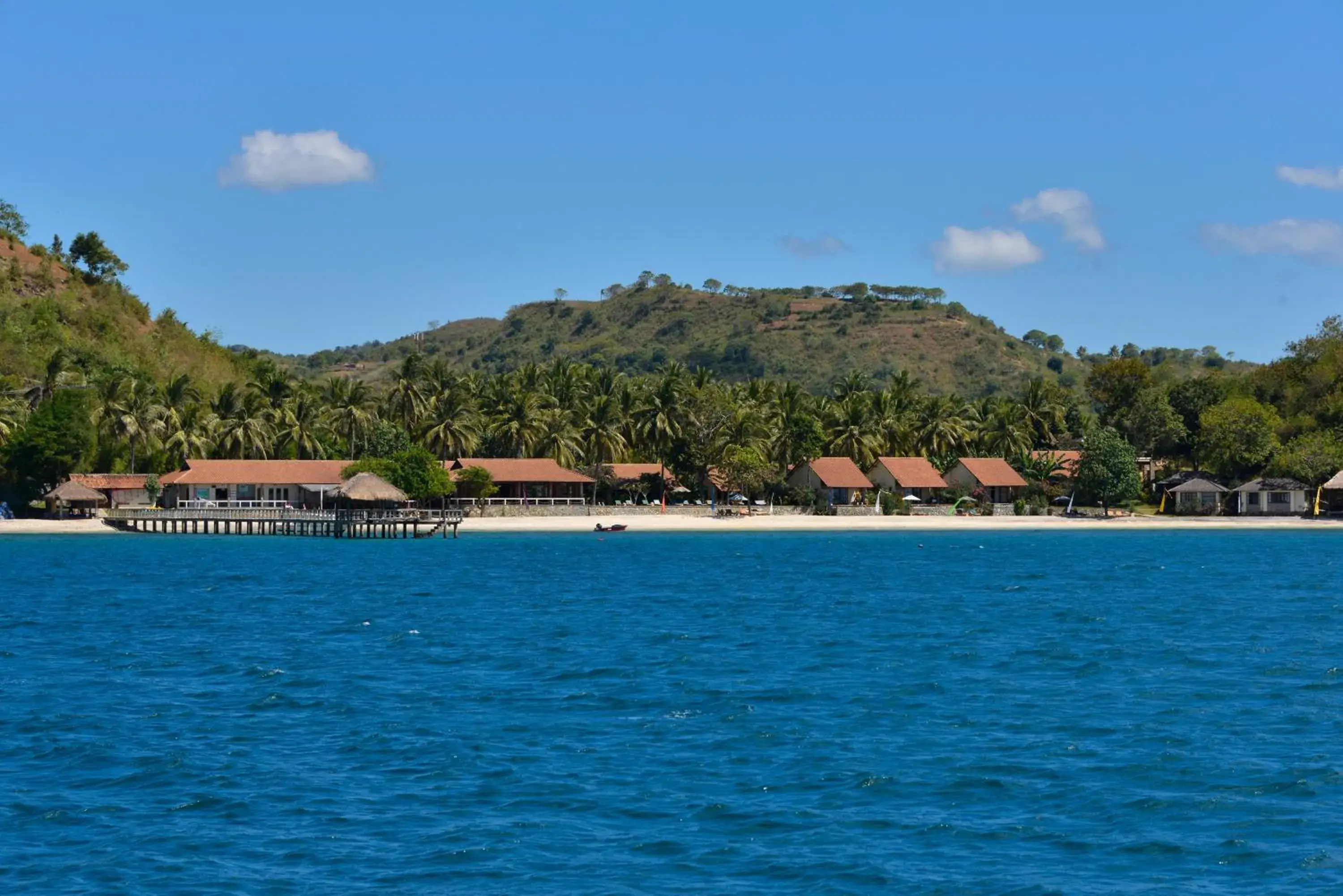 View (from property/room) in Cocotinos Sekotong Lombok View (from property/room) in Cocotinos Sekotong Lombok