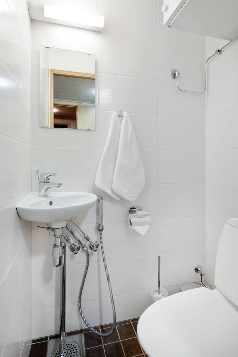 Toilet in Holiday Club Kuusamon Tropiikki Apartments