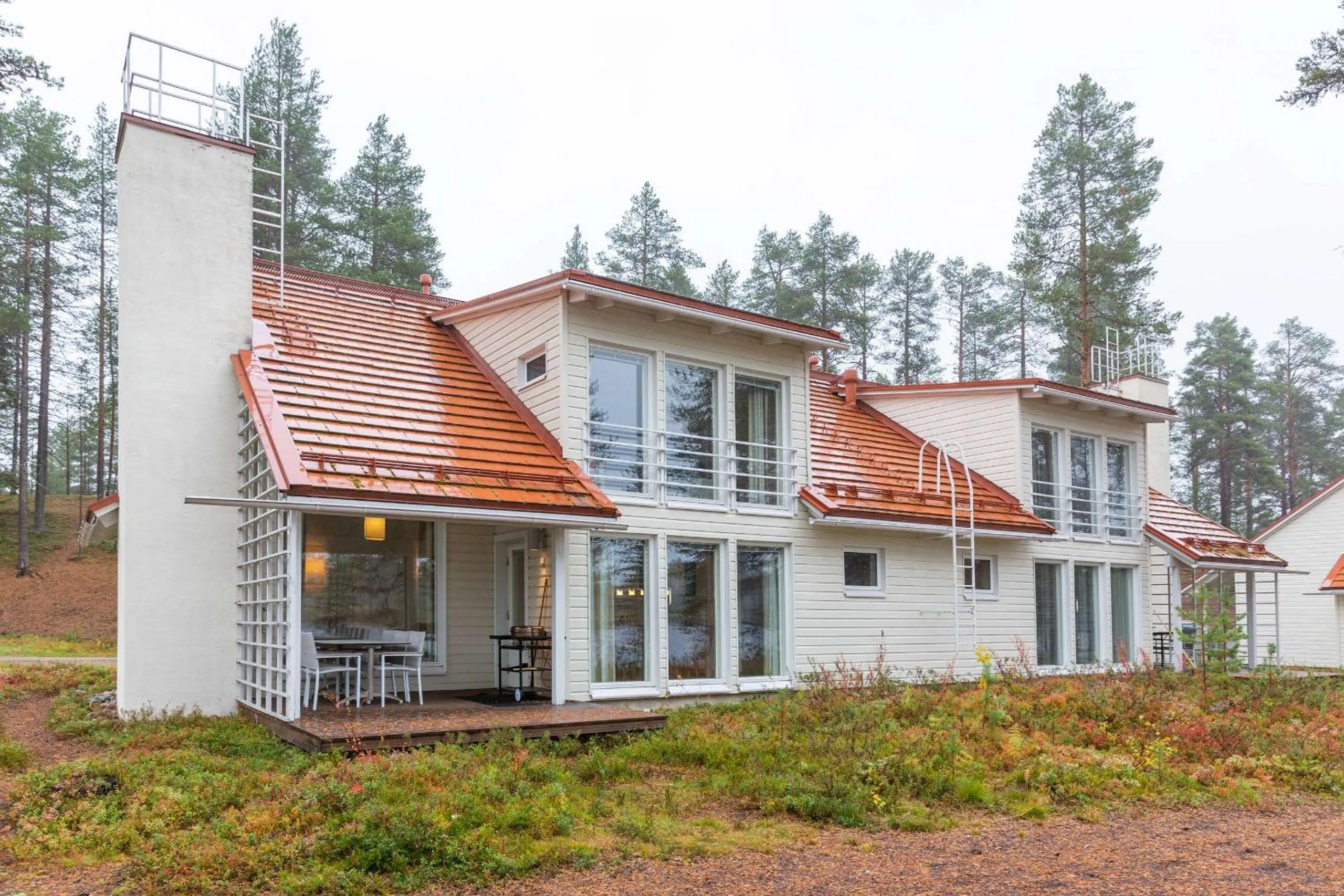 Property building in Holiday Club Kuusamon Tropiikki Apartments