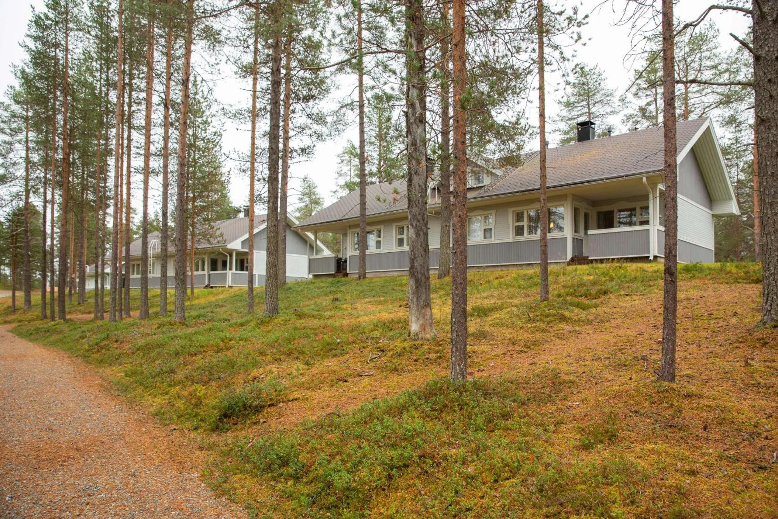 Property building in Holiday Club Kuusamon Tropiikki Apartments