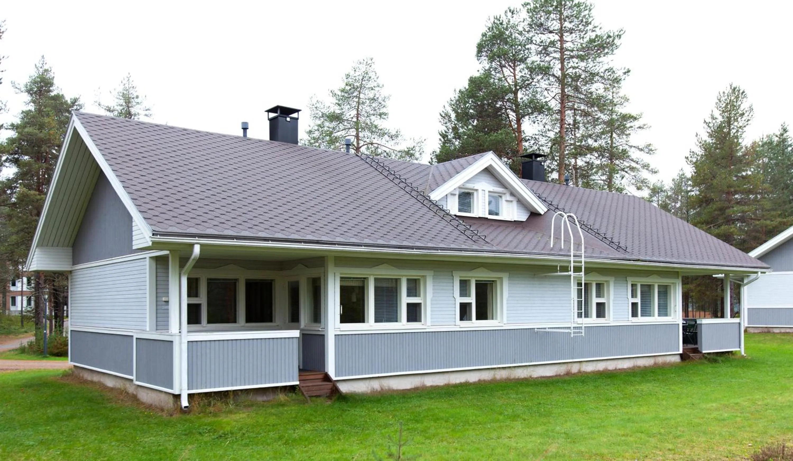 Property building in Holiday Club Kuusamon Tropiikki Apartments