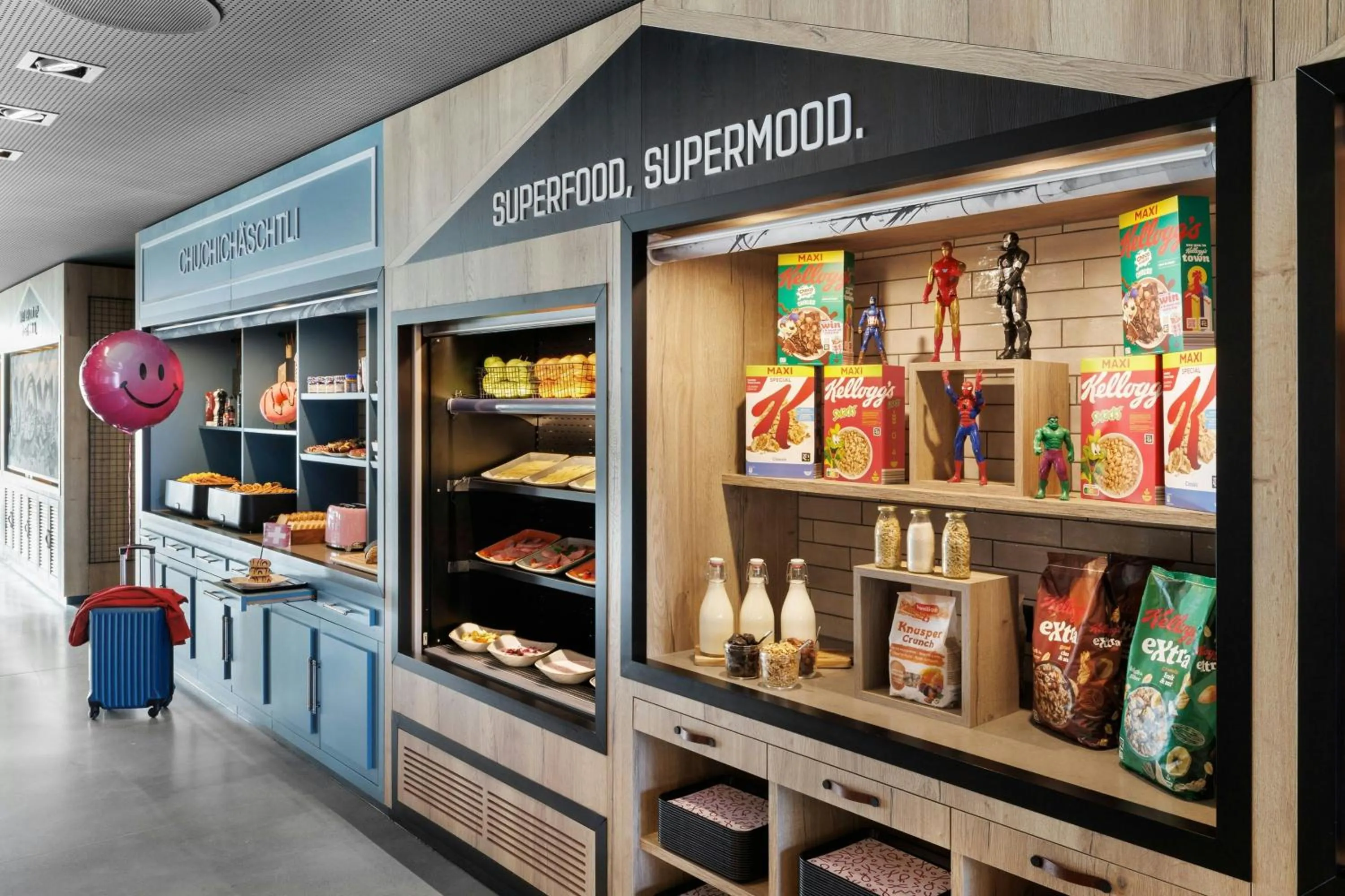 Breakfast in Moxy Zurich