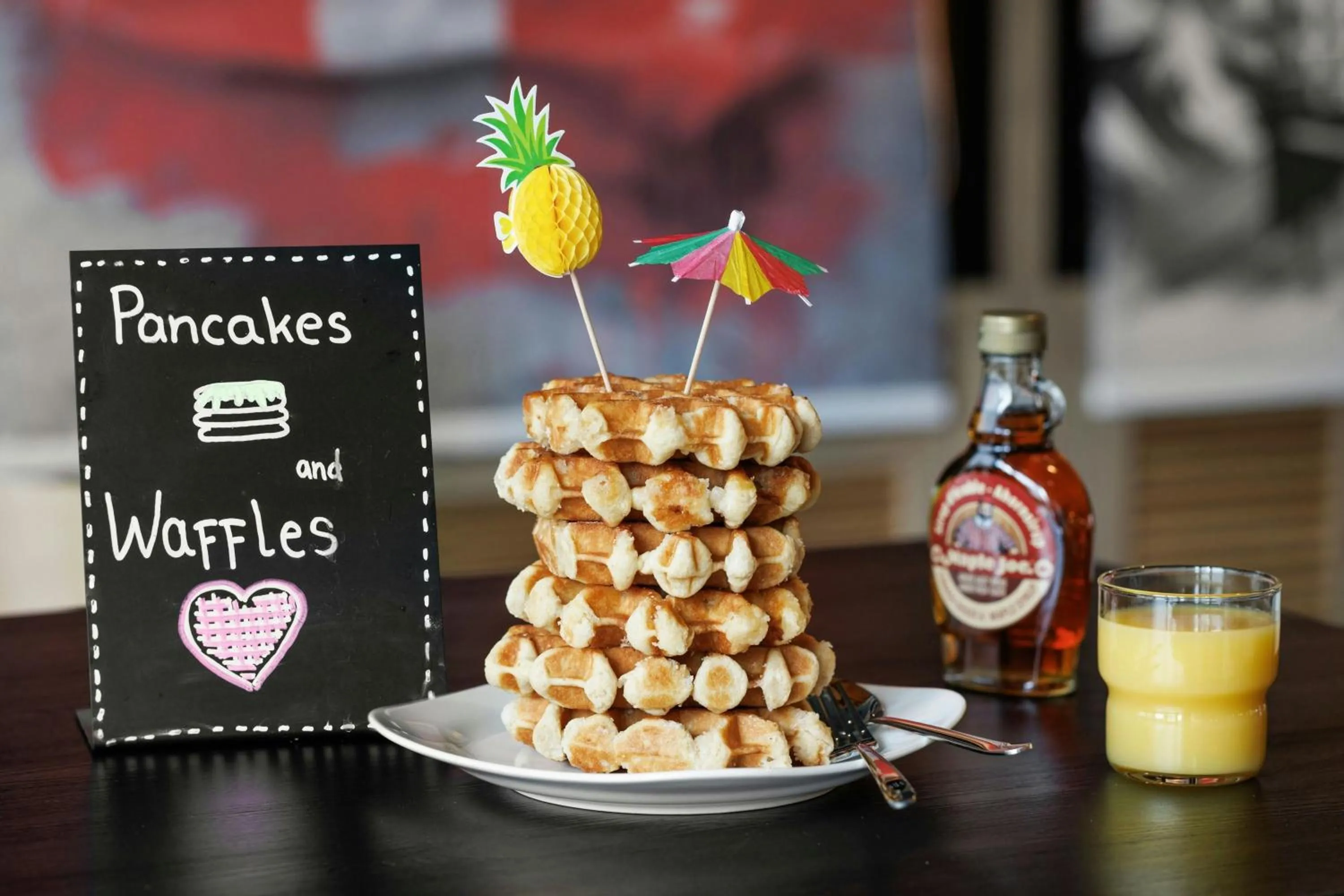 Breakfast in Moxy Zurich