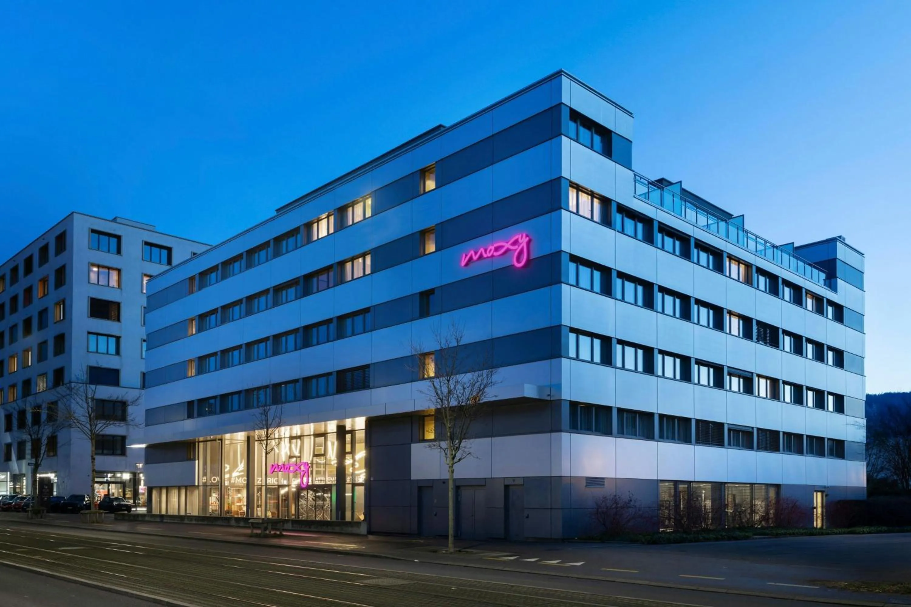 Property building in Moxy Zurich