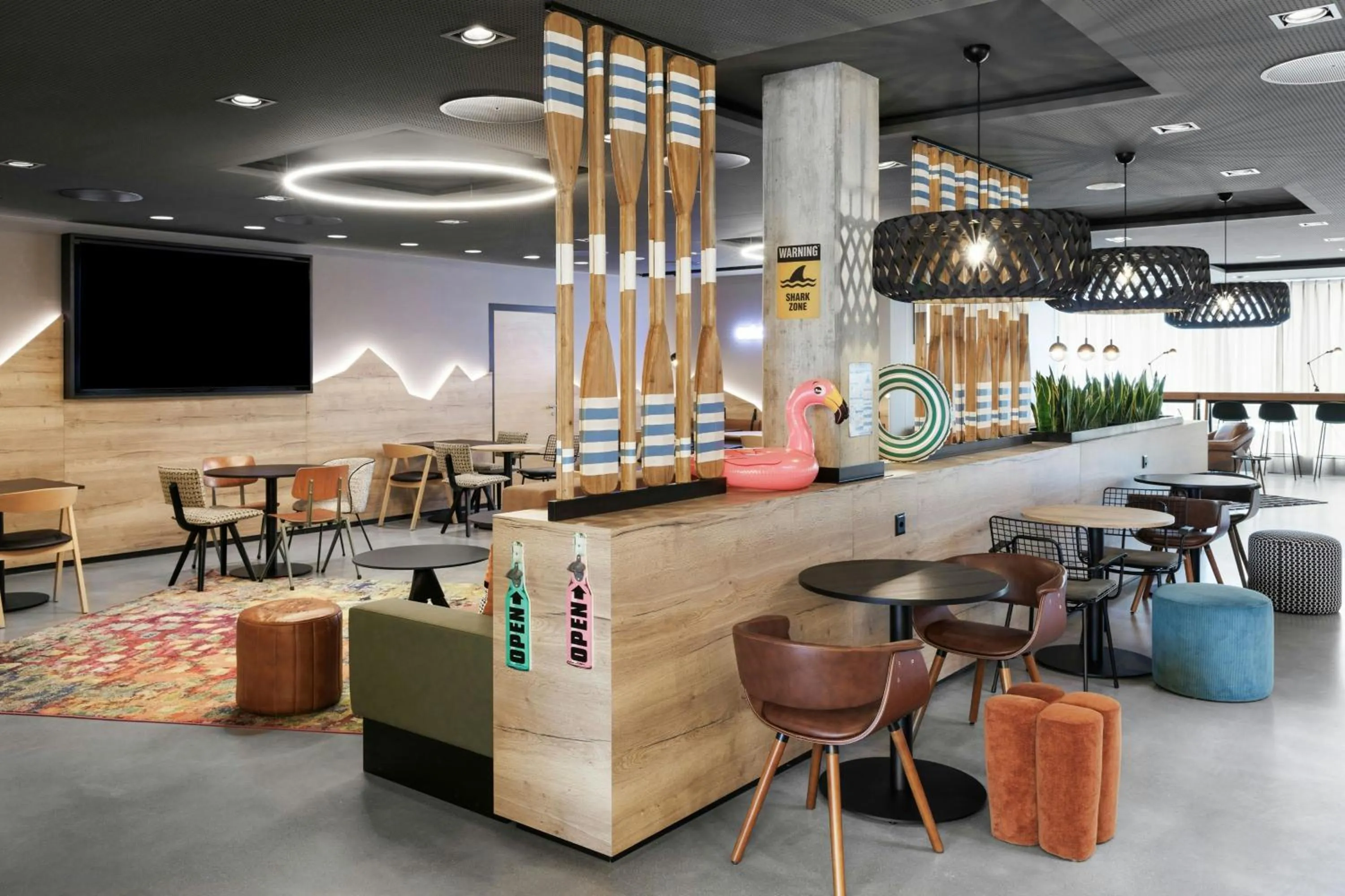 View (from property/room) in Moxy Zurich