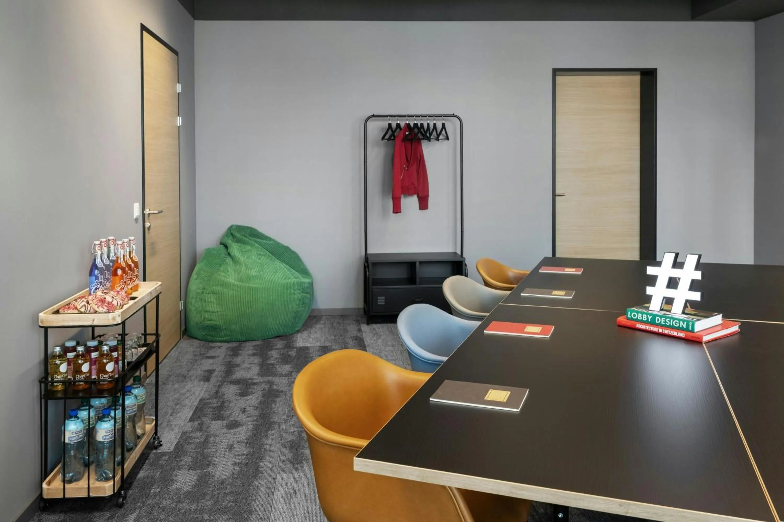 Meeting/conference room in Moxy Zurich