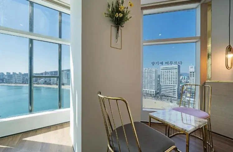 View (from property/room) in Gwangalli Hotel primavera in Busan View (from property/room) in Gwangalli Hotel primavera in Busan