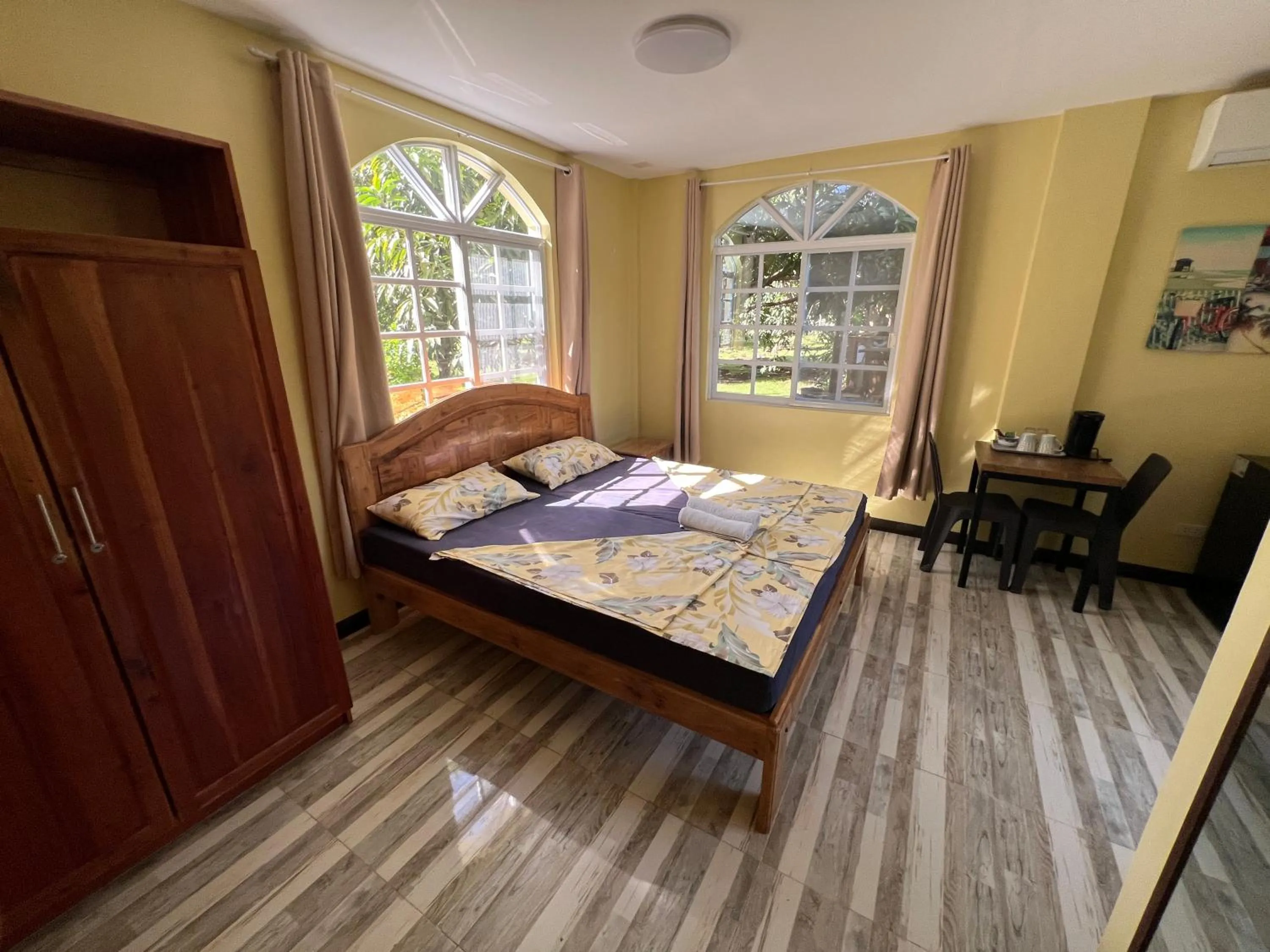 Bed in Guesthouse Sondol