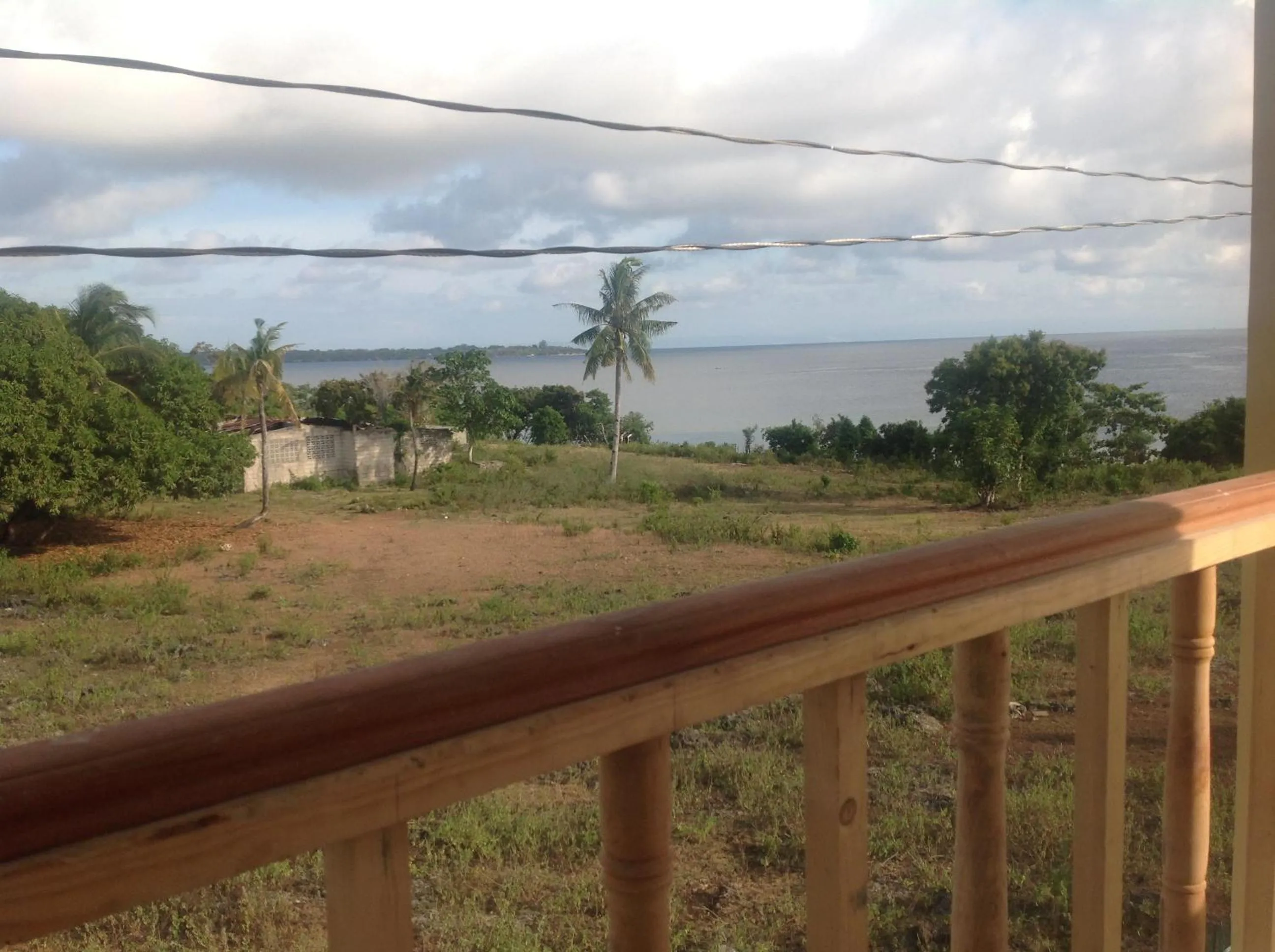 Balcony/Terrace in Guesthouse Sondol