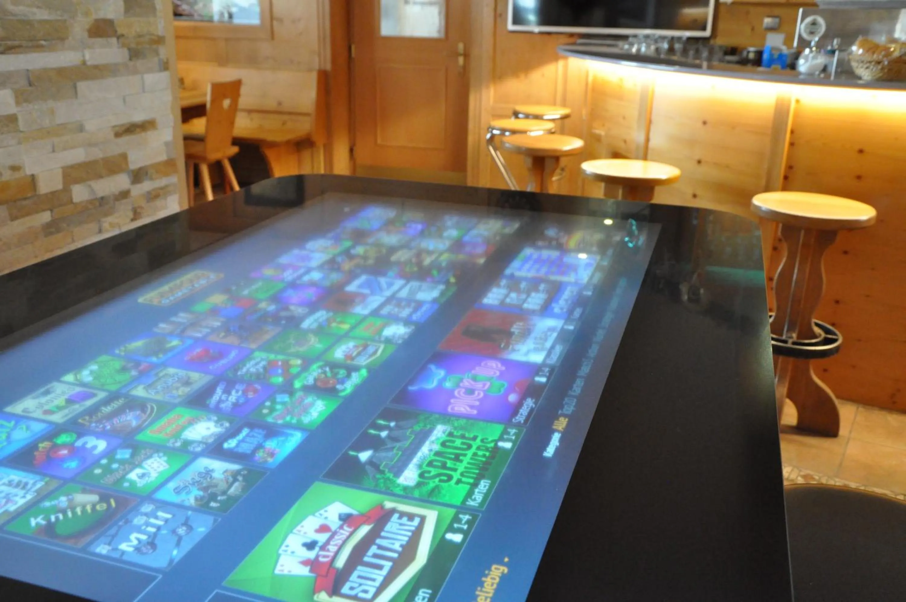 Lounge or bar in Hotel Traube - Stelvio