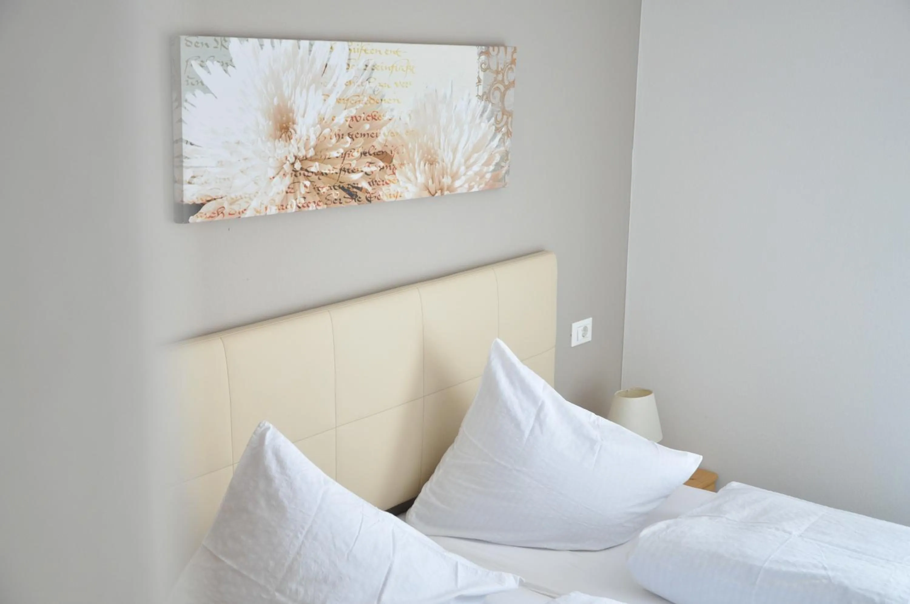 Bed in Hotel Traube - Stelvio