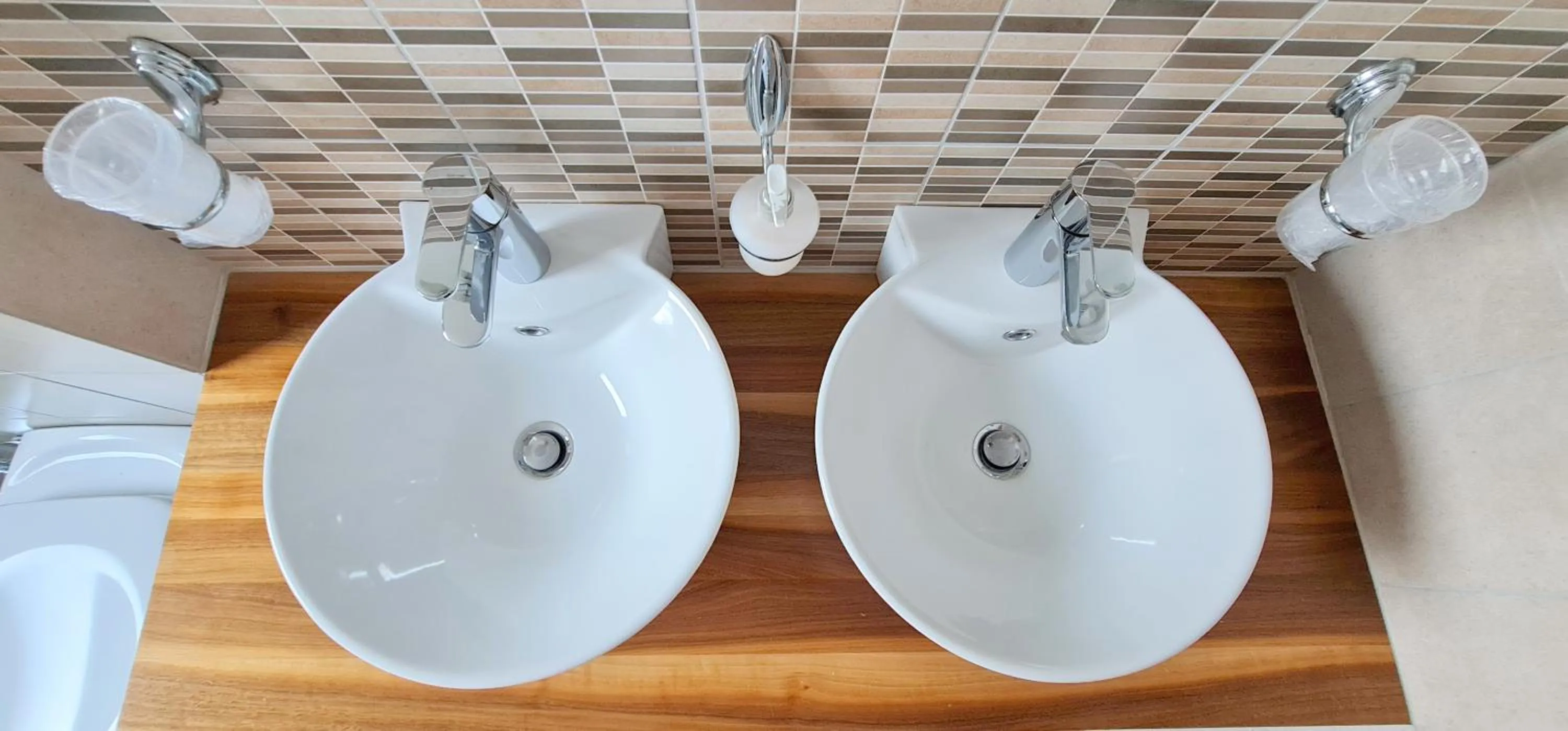 Bathroom in Hotel Traube - Stelvio