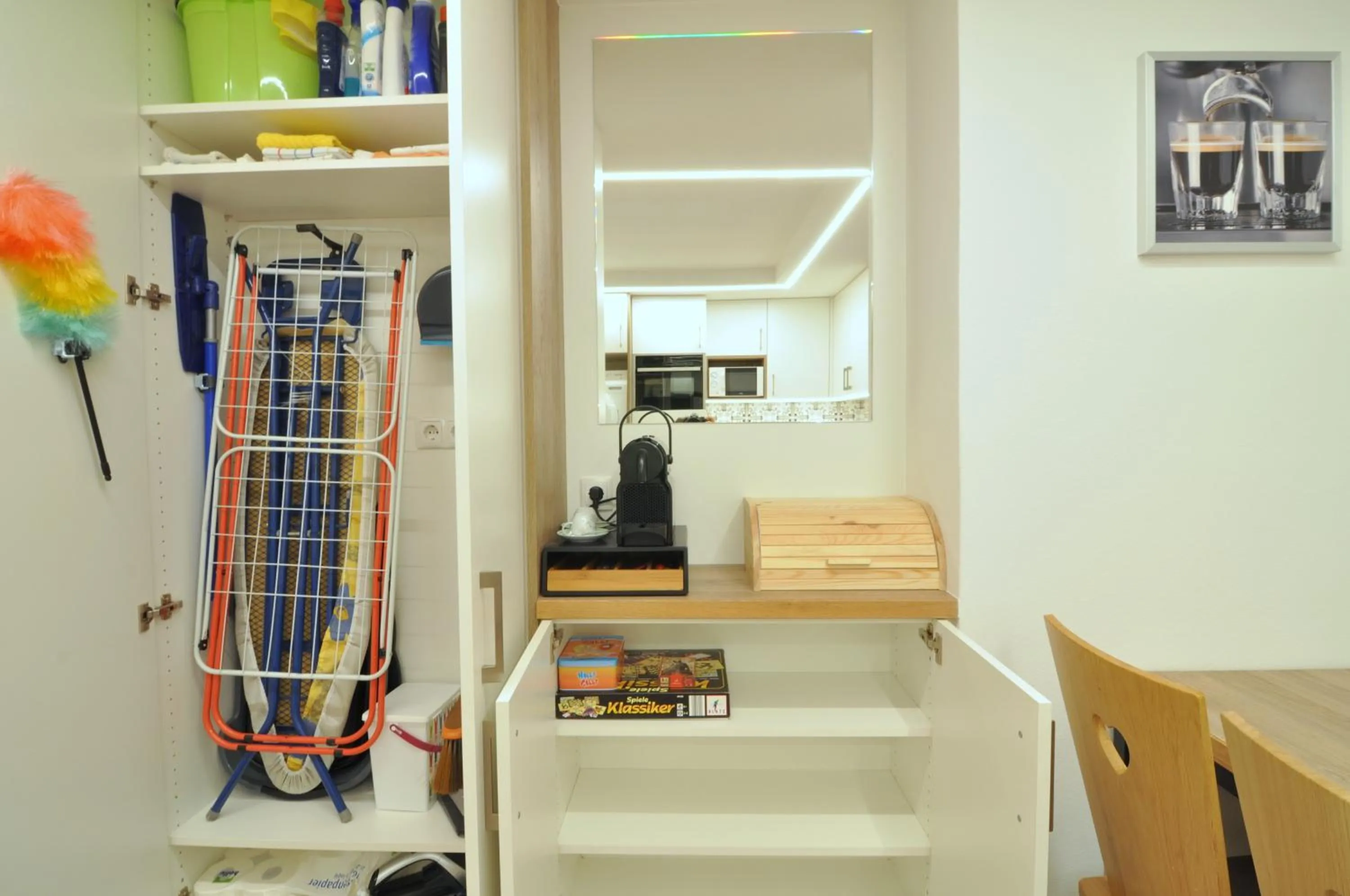 Decorative detail in Hotel Traube - Stelvio