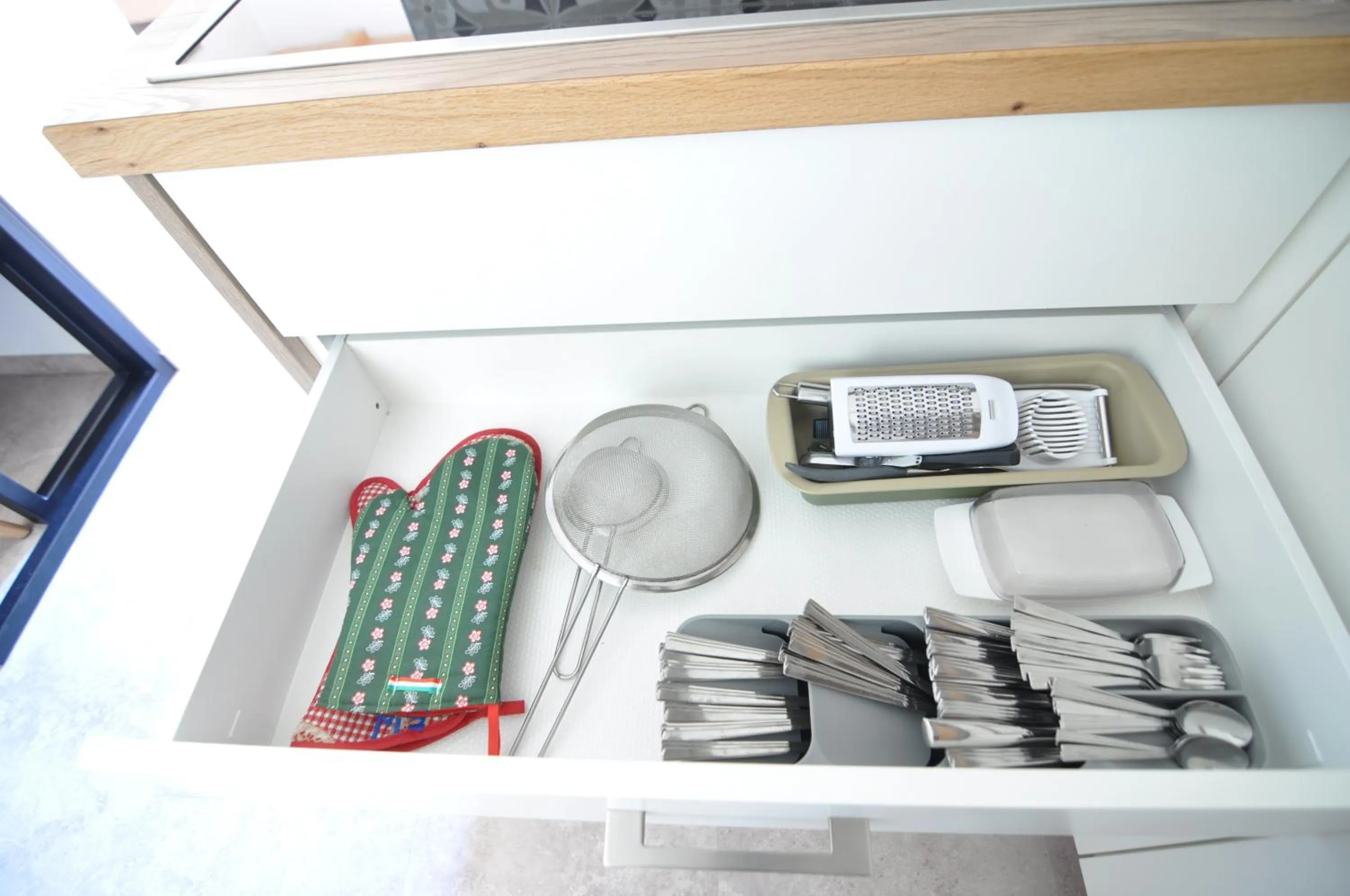 Decorative detail in Hotel Traube - Stelvio