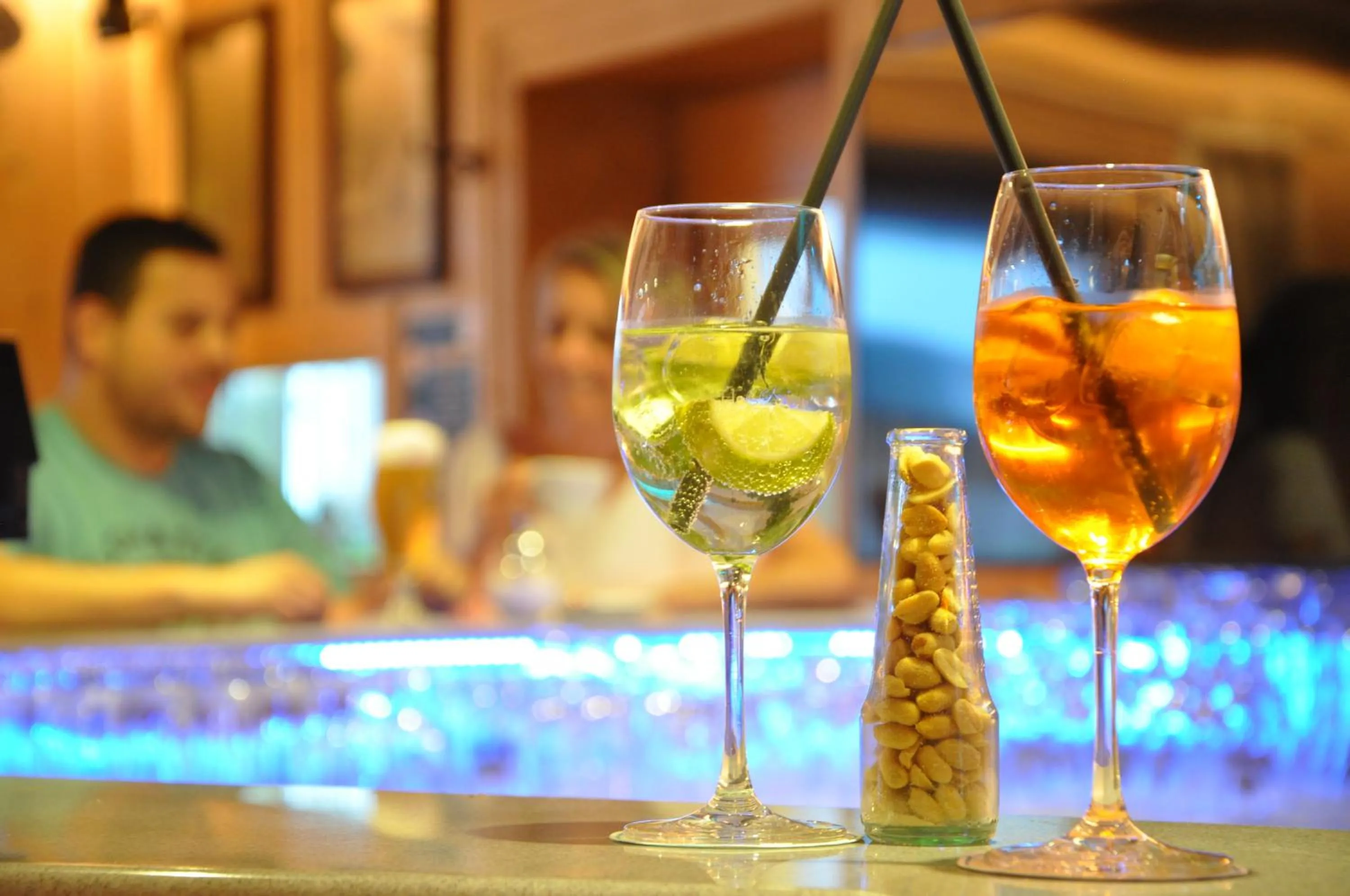 Lounge or bar in Hotel Traube - Stelvio
