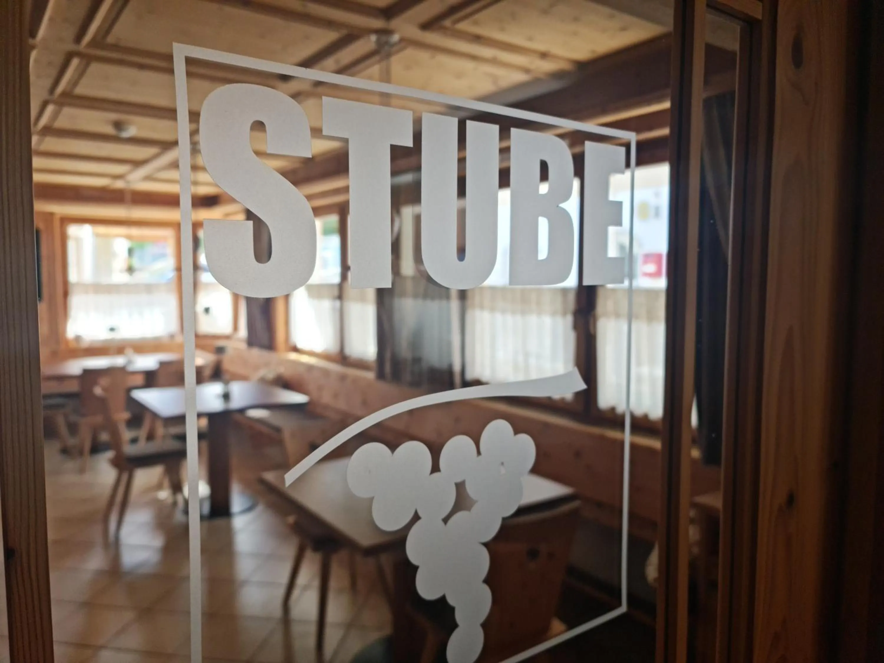 Restaurant/places to eat in Hotel Traube - Stelvio