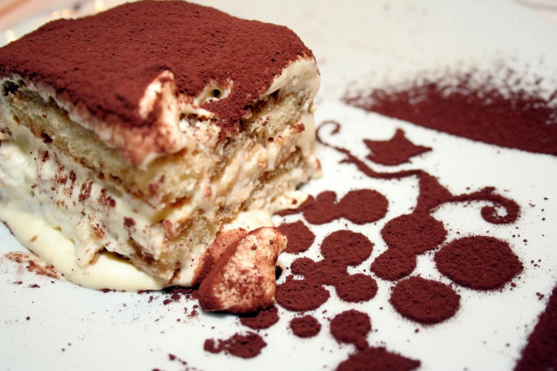 Food close-up in Hotel Traube - Stelvio