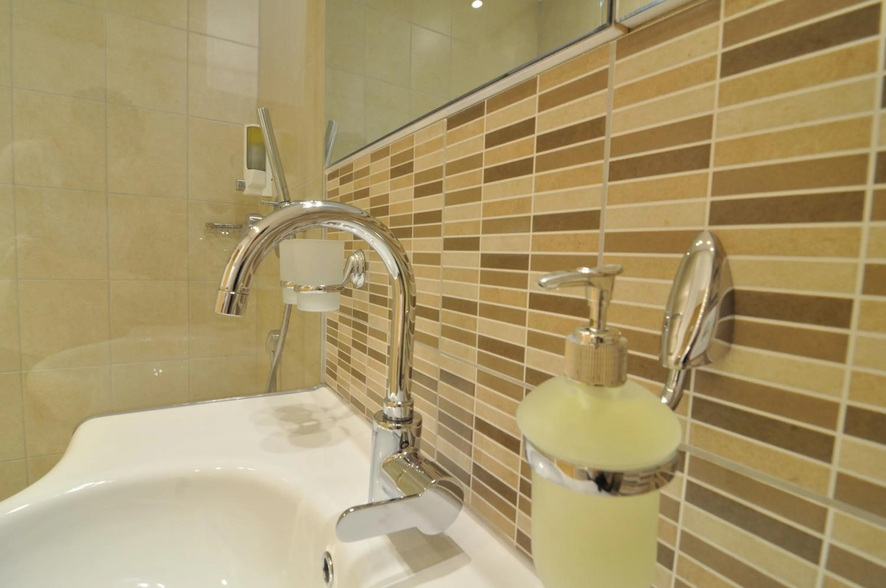 Bathroom in Hotel Traube - Stelvio